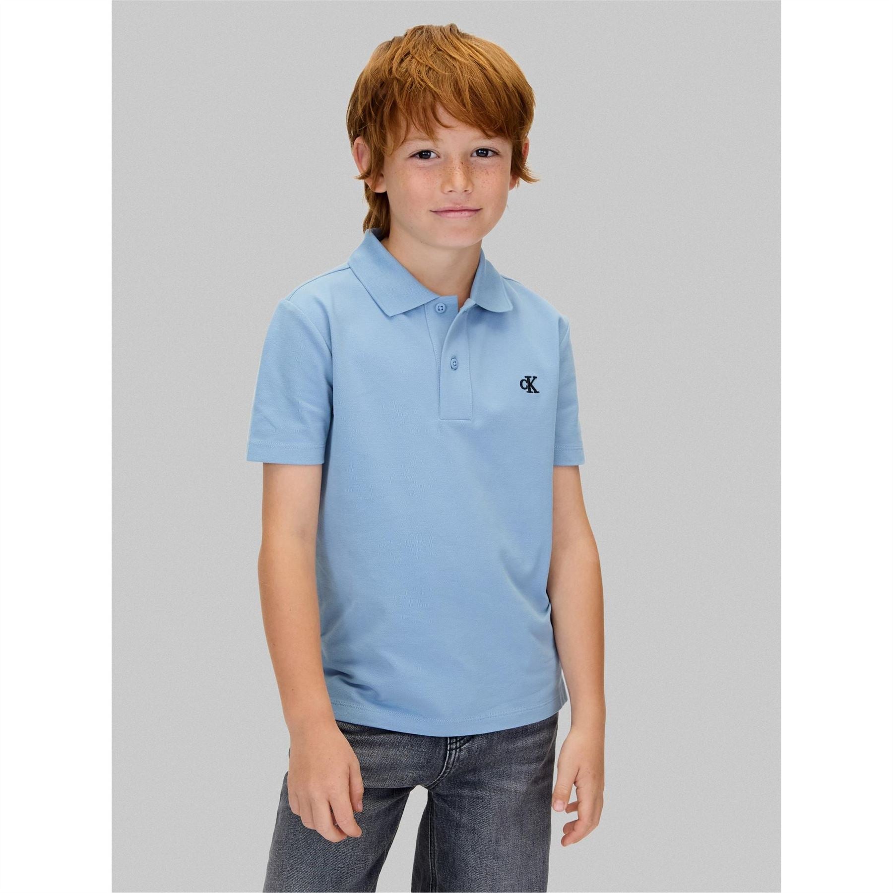 Calvin Klein Jeans Ckj Essential Short Sleeve Polo Shirt