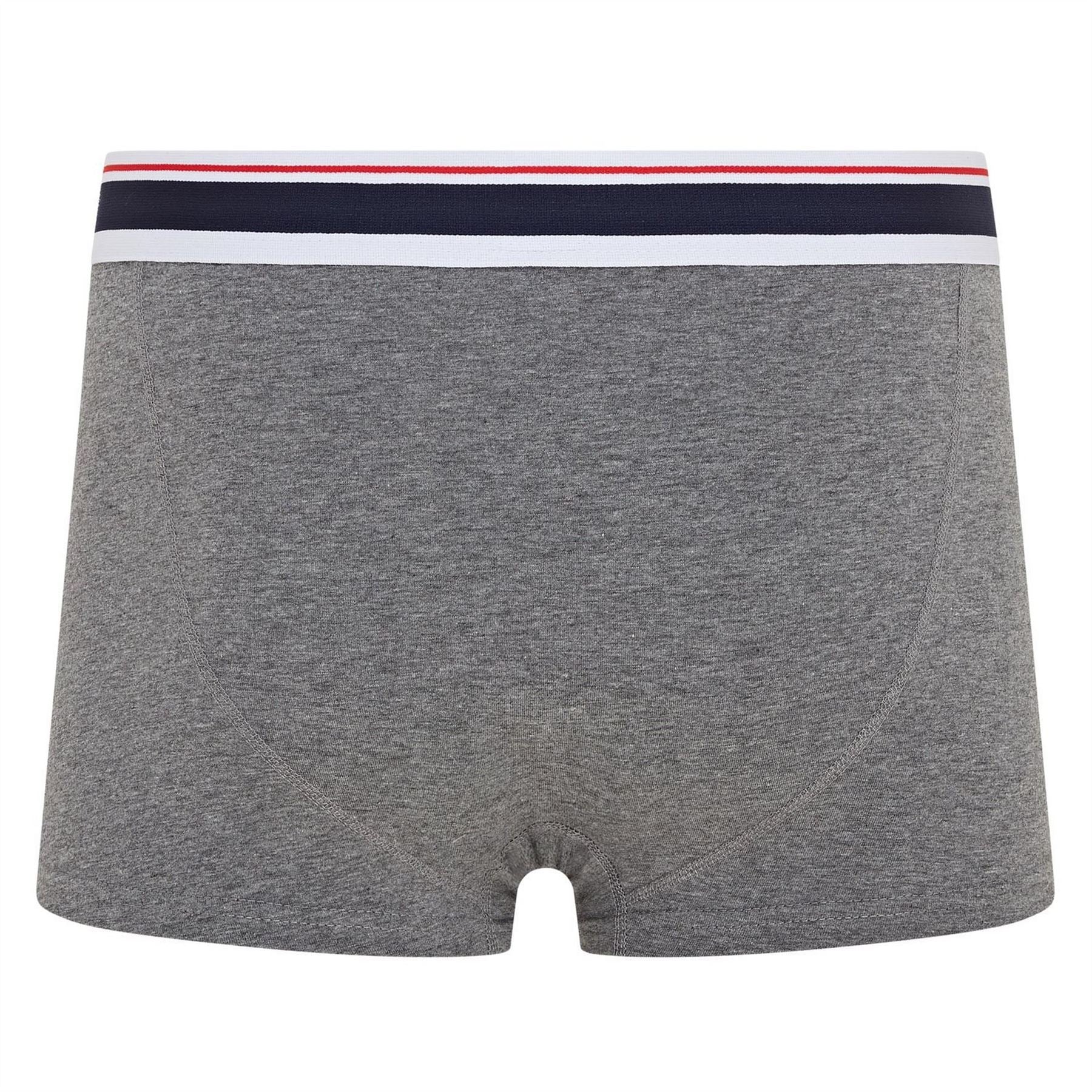 Reebok 5 Pack Plain Design Boxer Brief