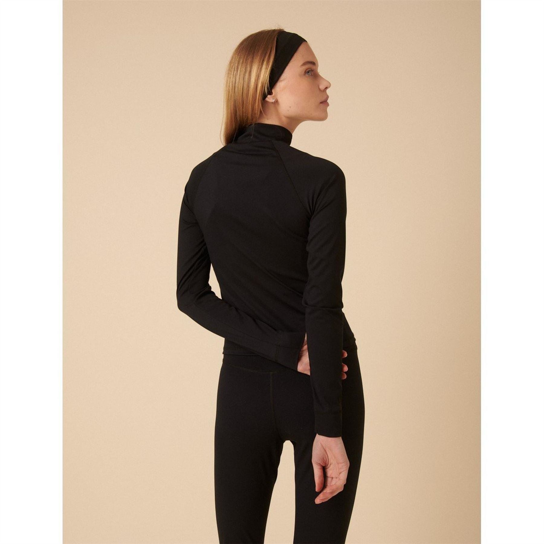 Nobodys Child Zip Active Top