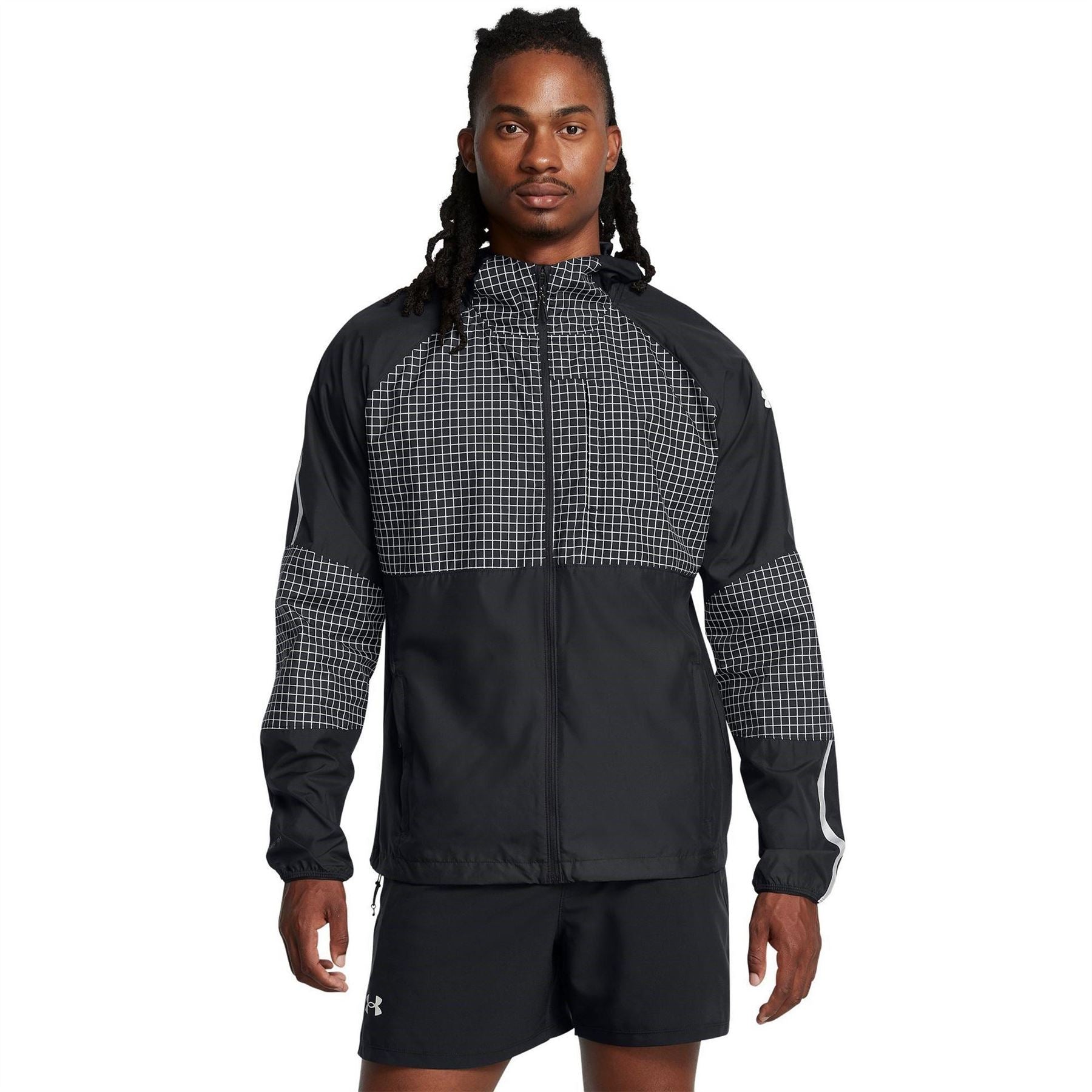 Under Armour Launch Elite Water Resistant Reflective Performance Running Jacket
