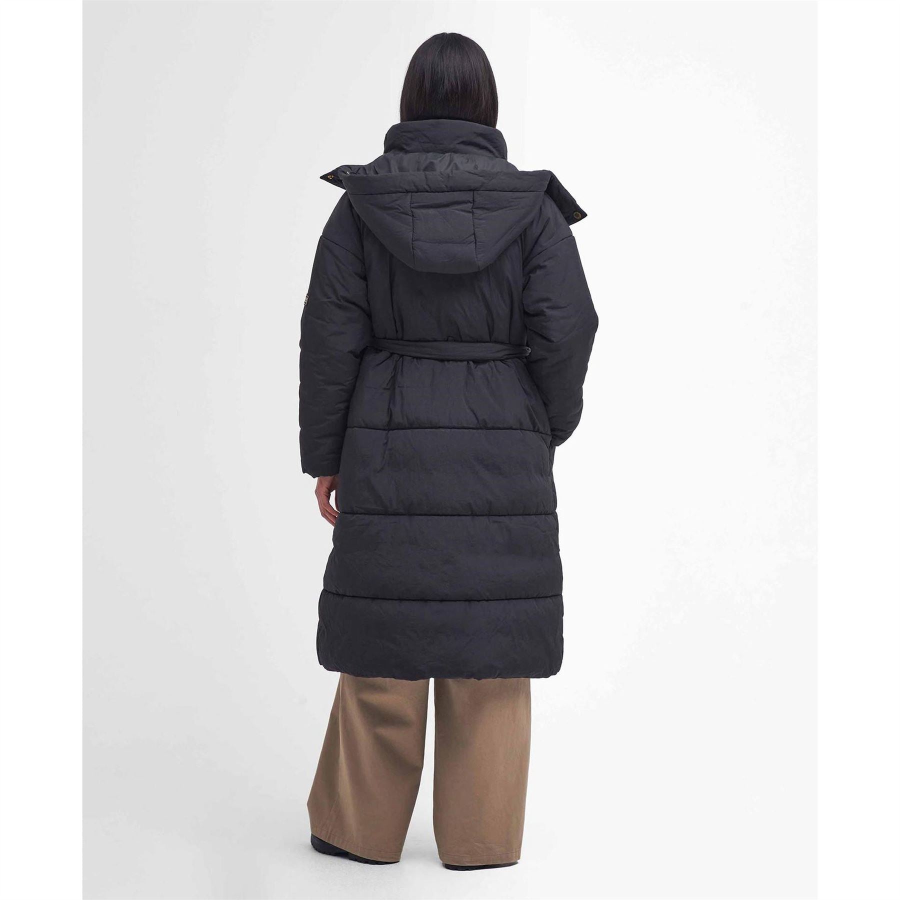 Barbour International Serova Wadded Quilted Short Puffer Jacket