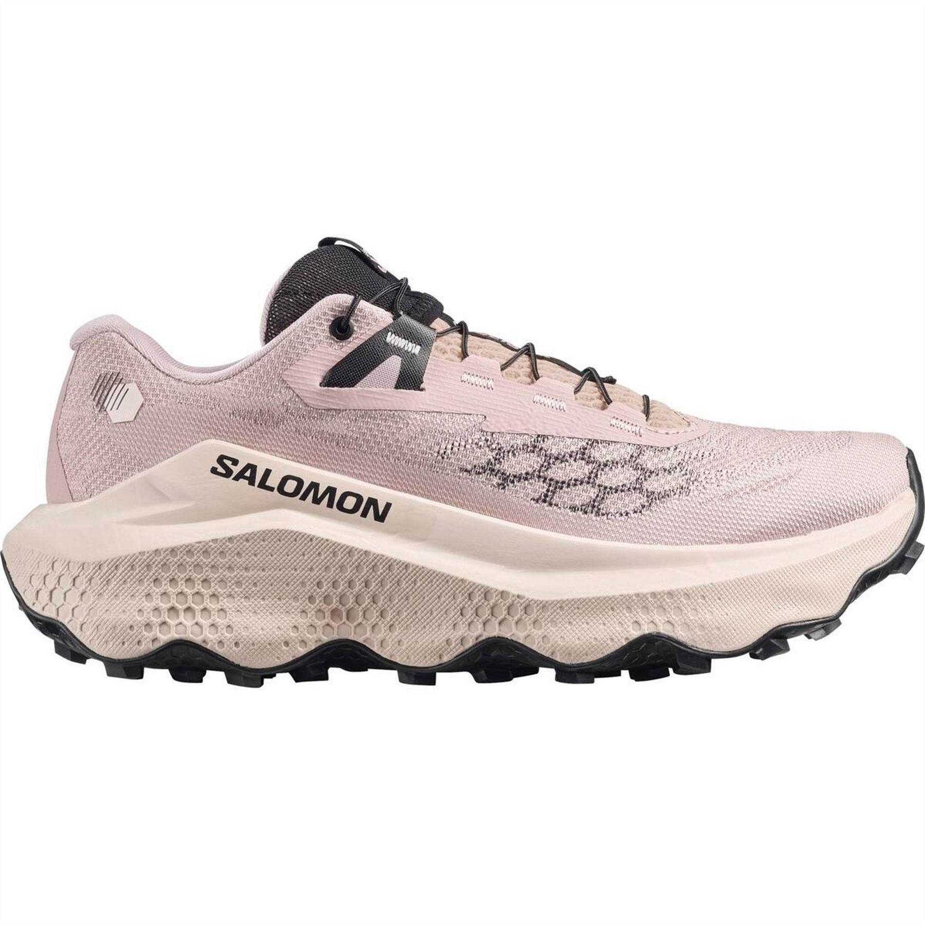 Salomon Womens Glide 4 Trail Running Shoes
