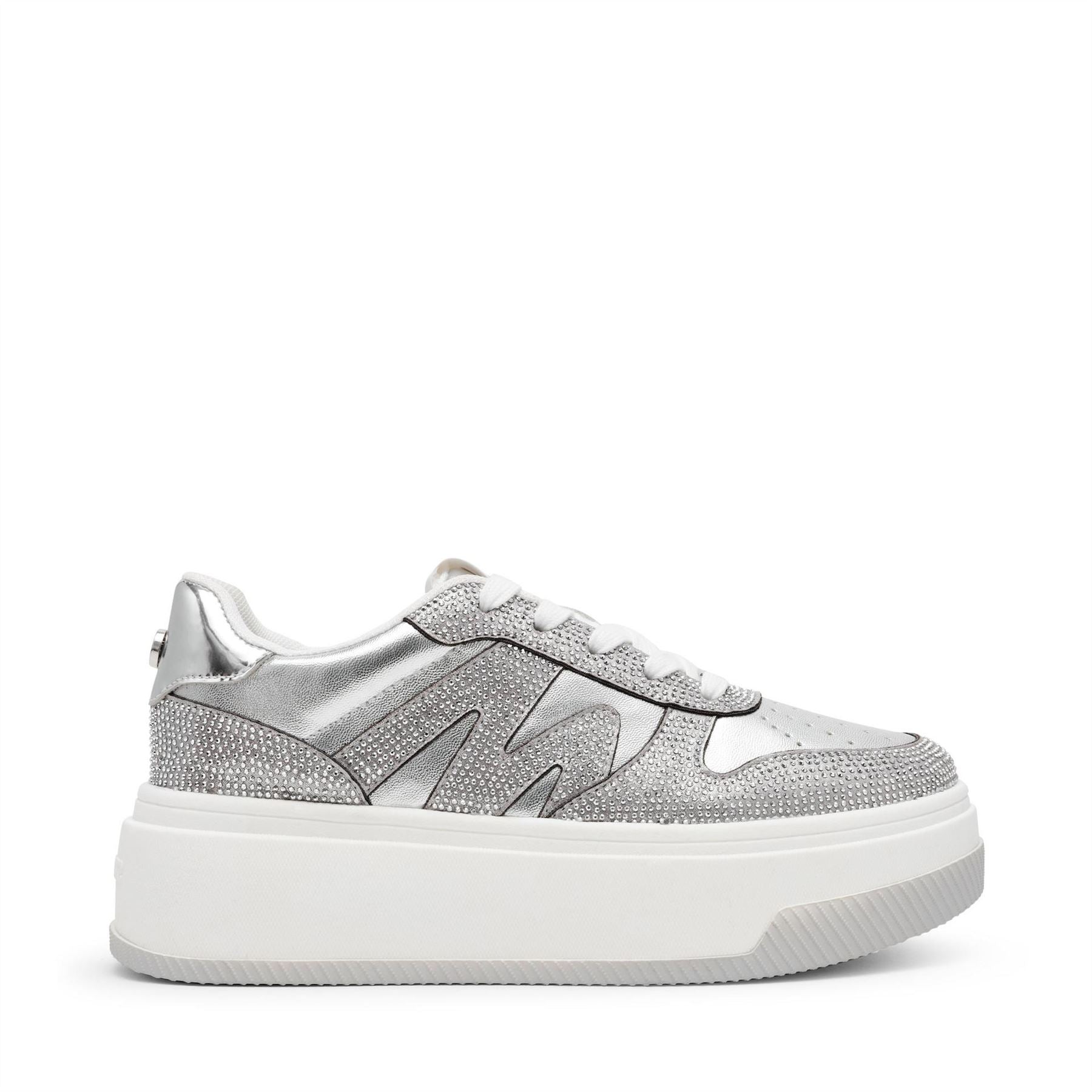 Steve Madden Dynamo R Lace-Up Platform Sneakers