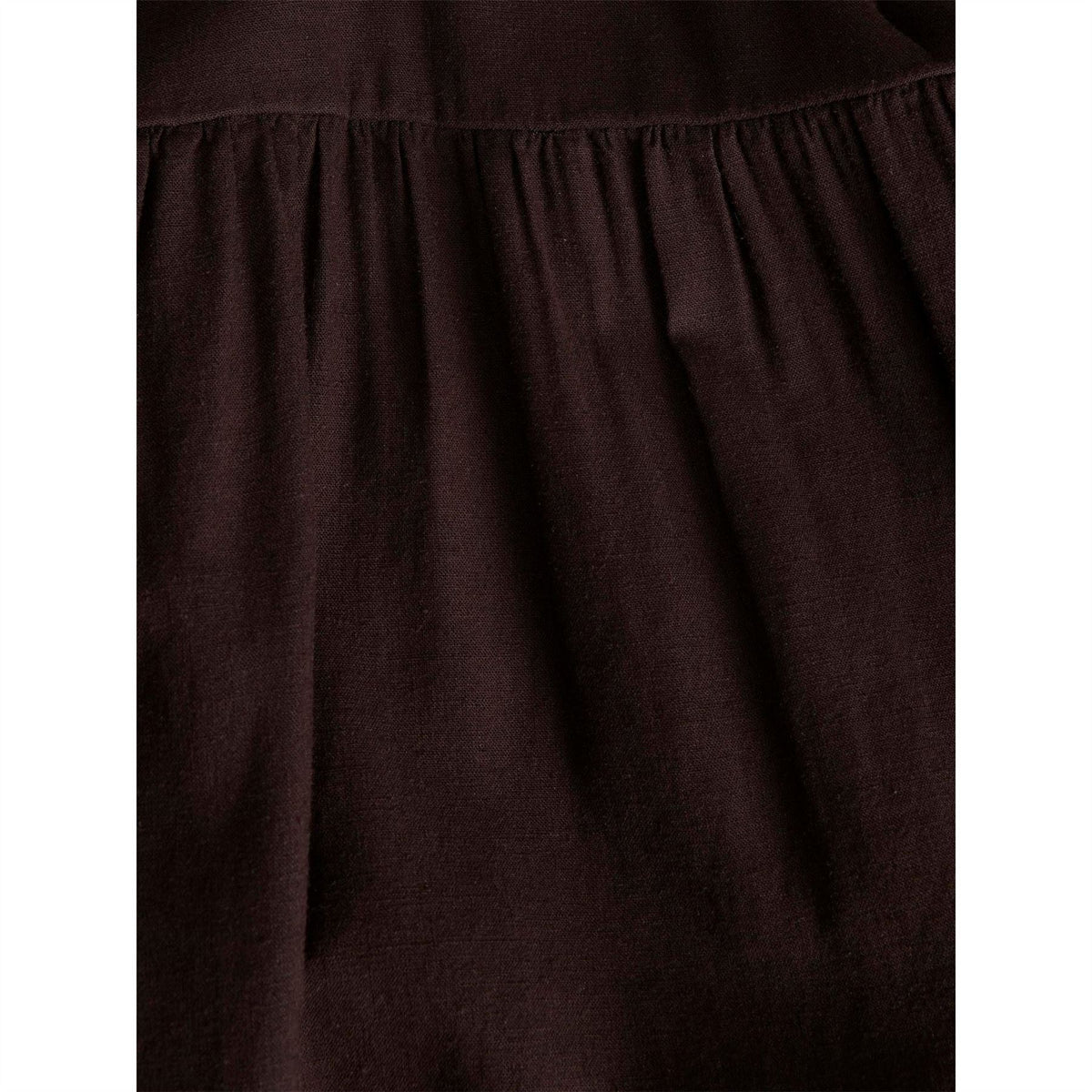 JJXX Linen Blend Spaghetti Strap Sleeveless Midi Sun Dress
