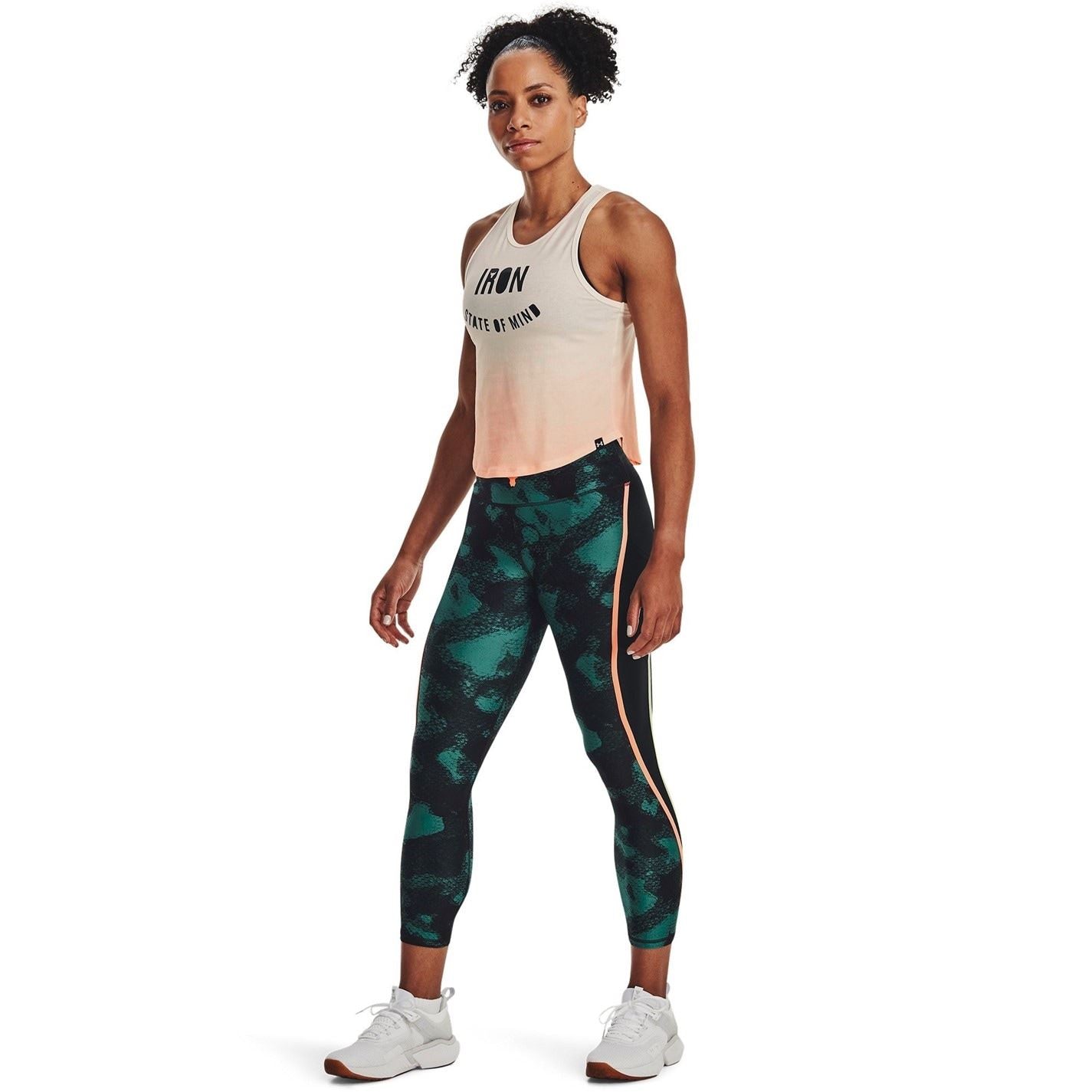 Under Armour Womens Armour Pjt Rck State Of Mind Tnk Gym Vest
