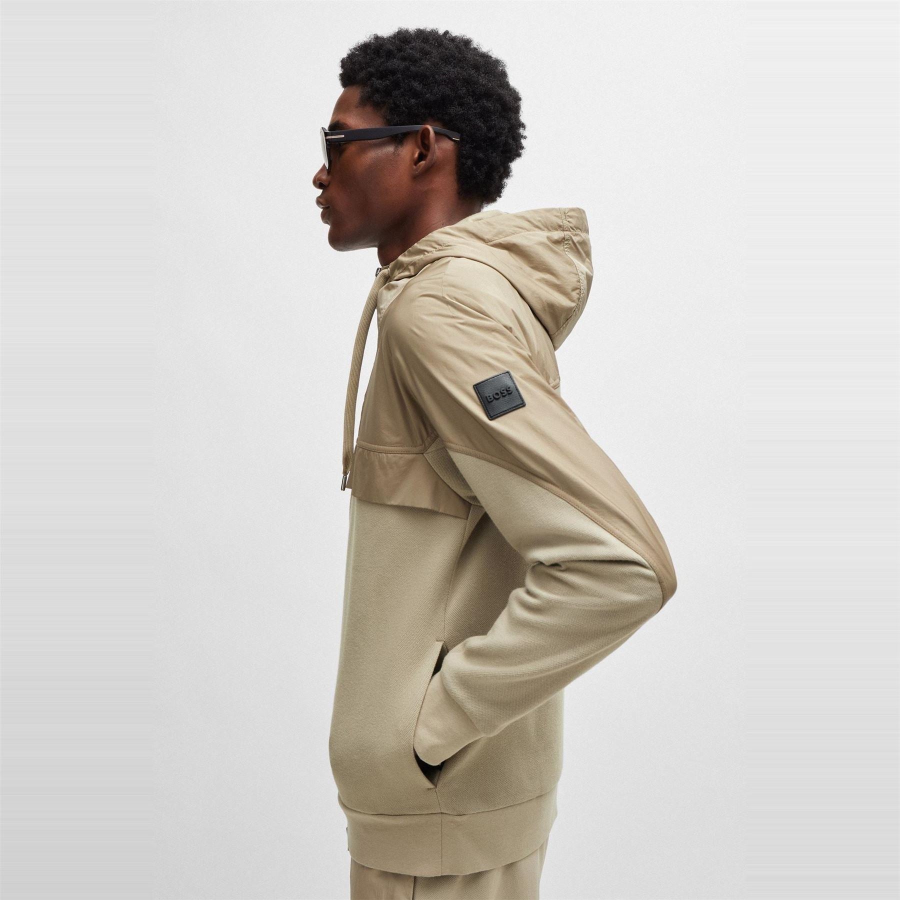 Boss Steele Full Zip Fleece Jacket