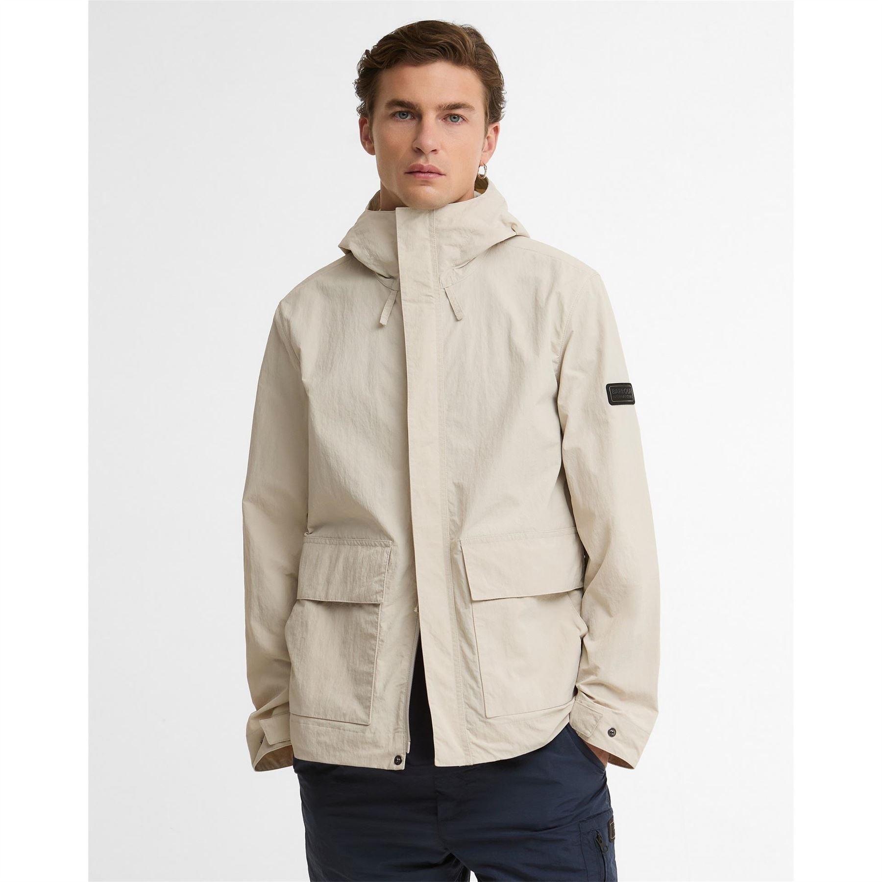 Barbour International Rain Anorak Jacket