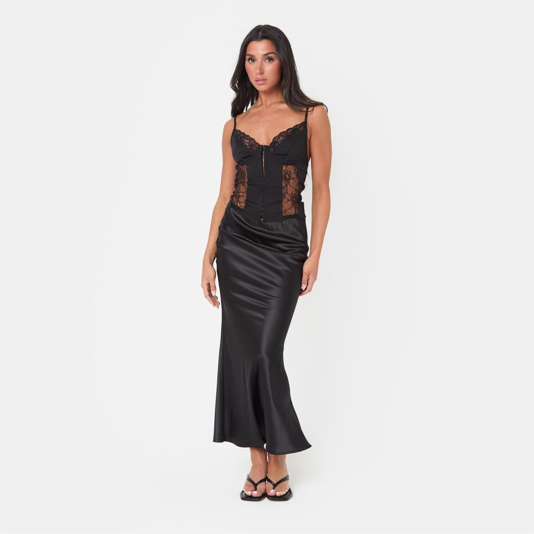 I Saw It First Corset Top