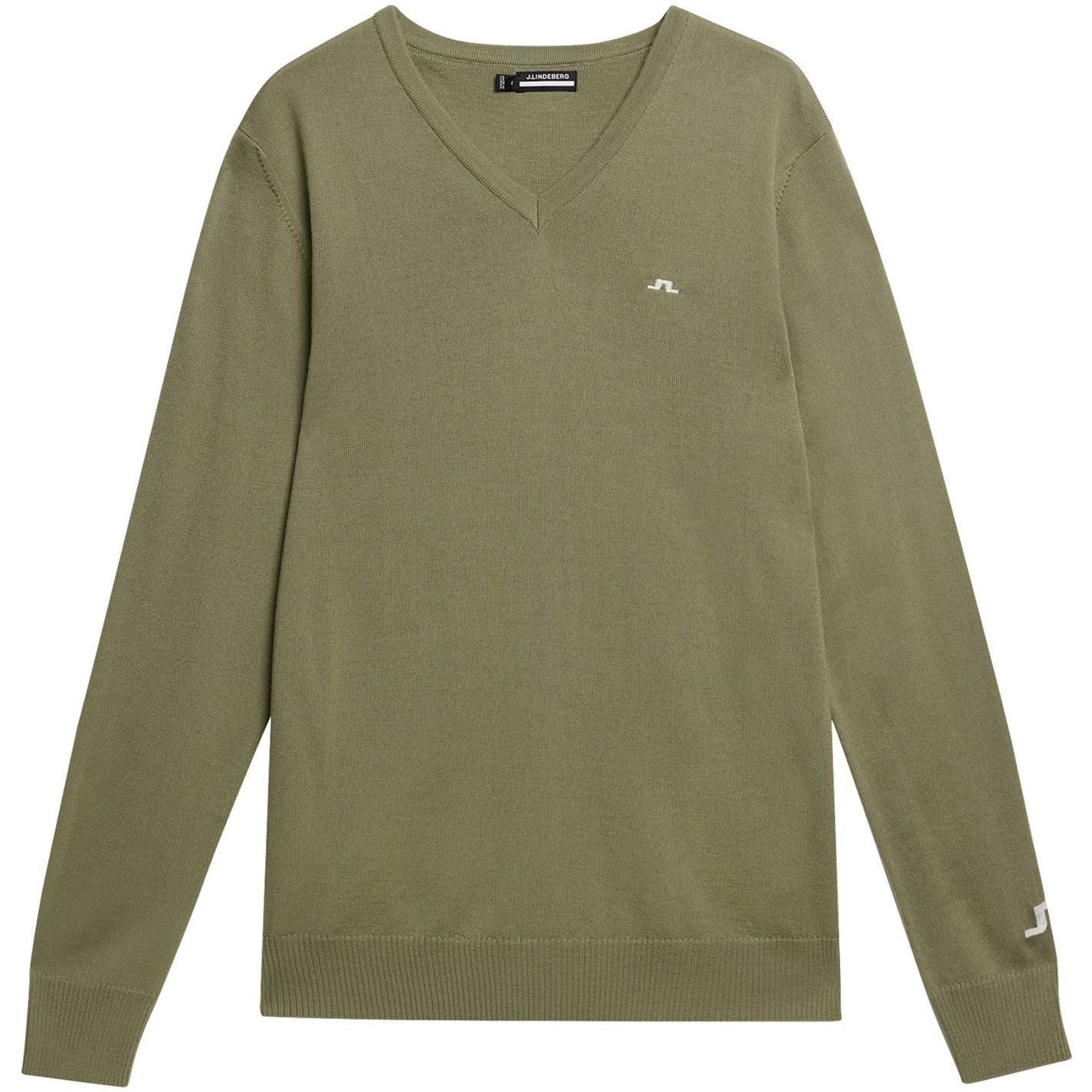 J Lindeberg Golf Crew Neck Jumper