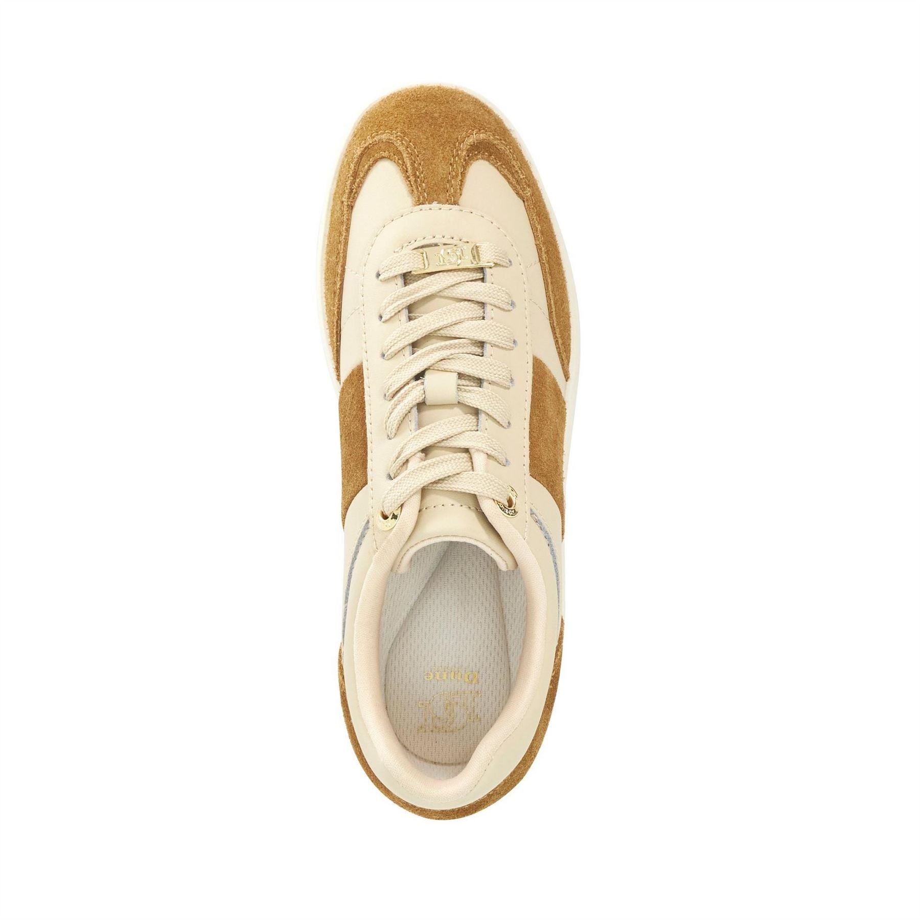 Dune London Enticing Low Top Trainers