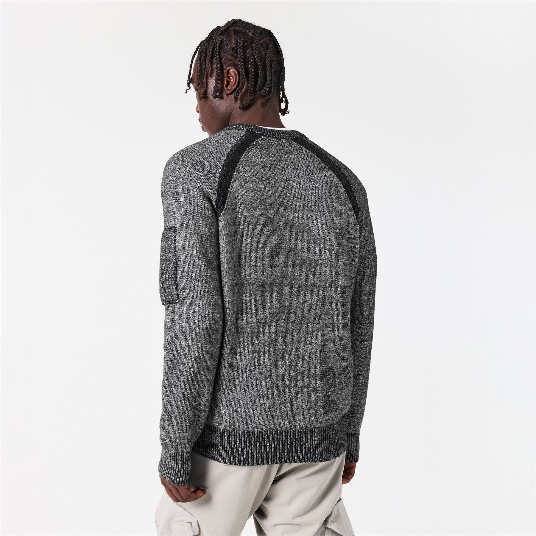 CP Company Lens Crew Knitted Turtle Neck Jumper