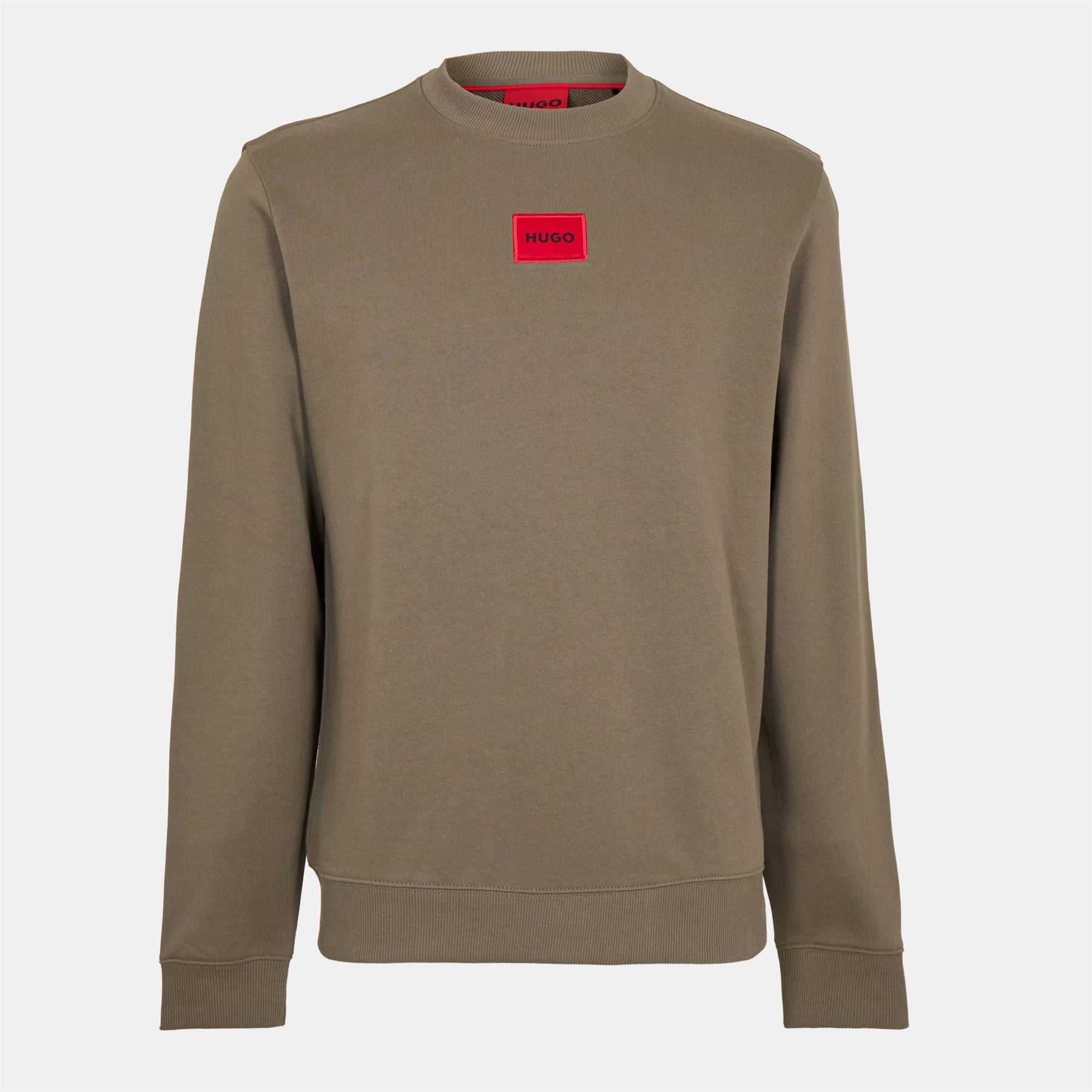 Hugo HUGO Long Sleeve Contemporary Sweatshirt   Crew Neck (Diragol)