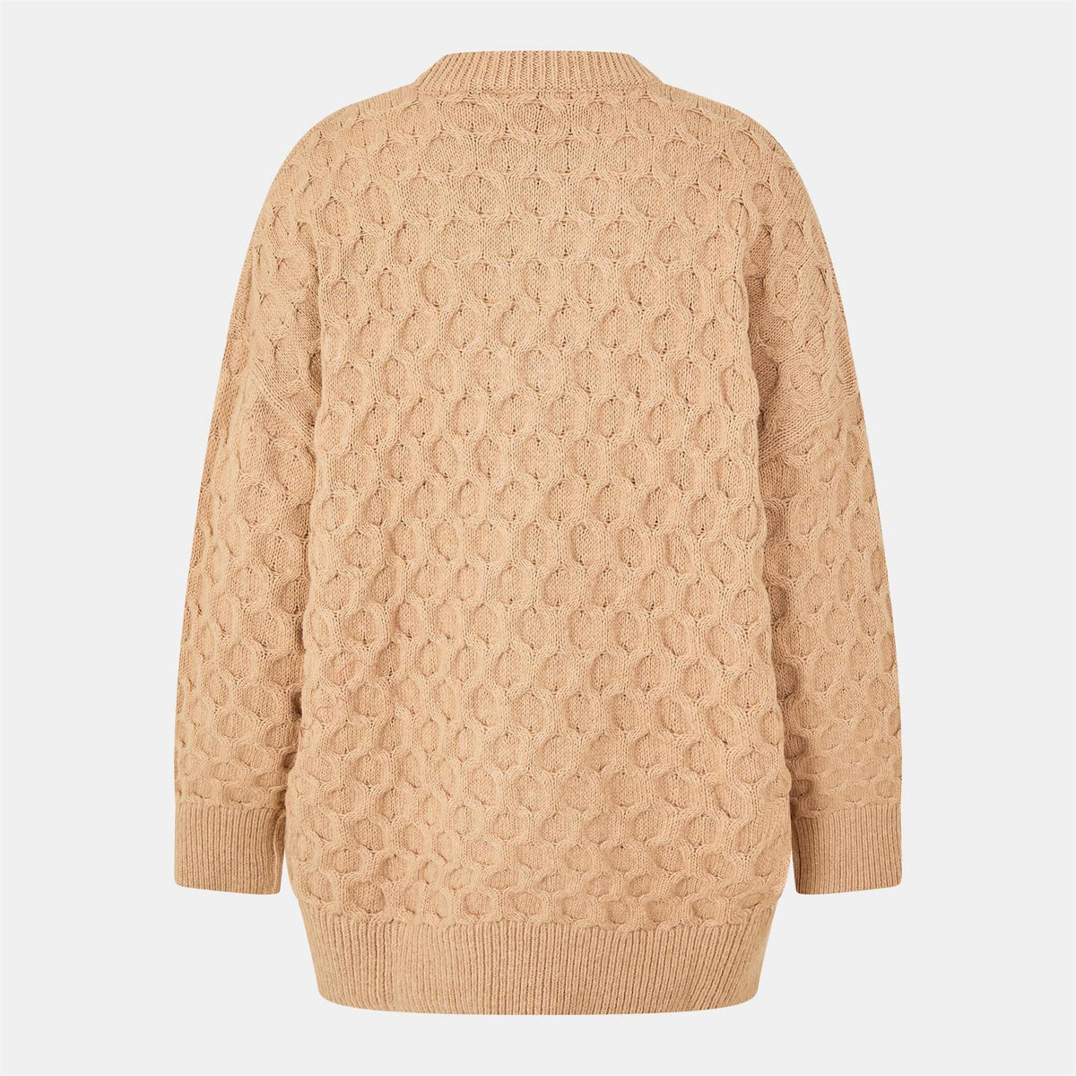 Nobodys Child Oszd Relaxed Fit Crew Neck Sweater