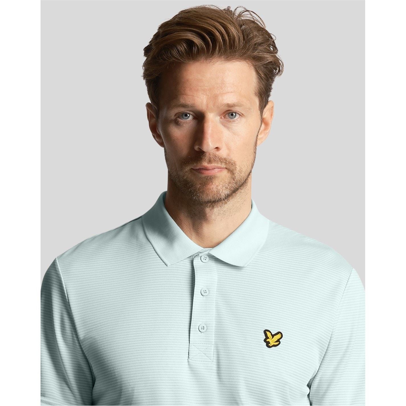 Lyle and Scott Golf Micro Regular Fit Athletic Shirt