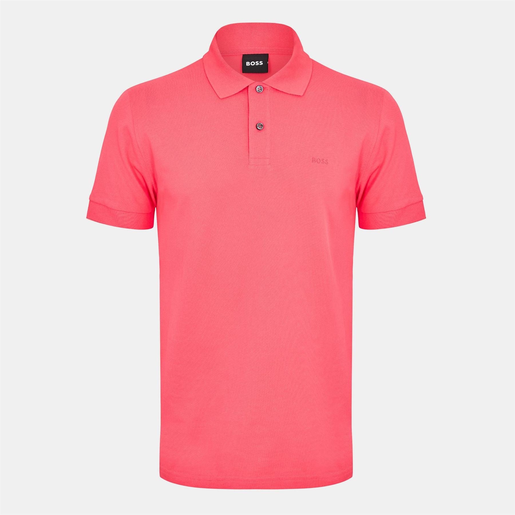 Boss BOSS Firenze Short Sleeve Polo Shirt with Logo Detail