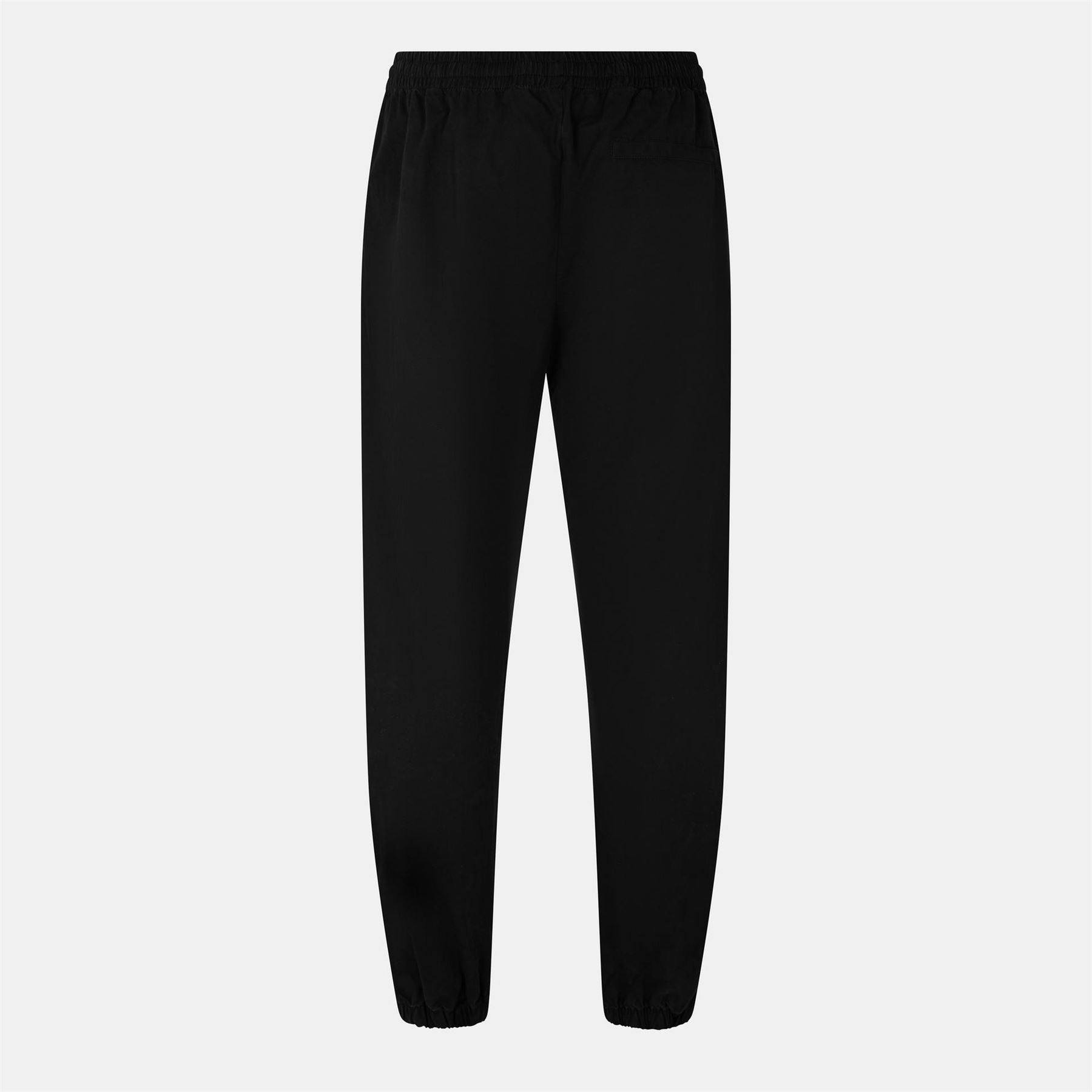 Off White Bnce Solid Patterned Straight Joggers