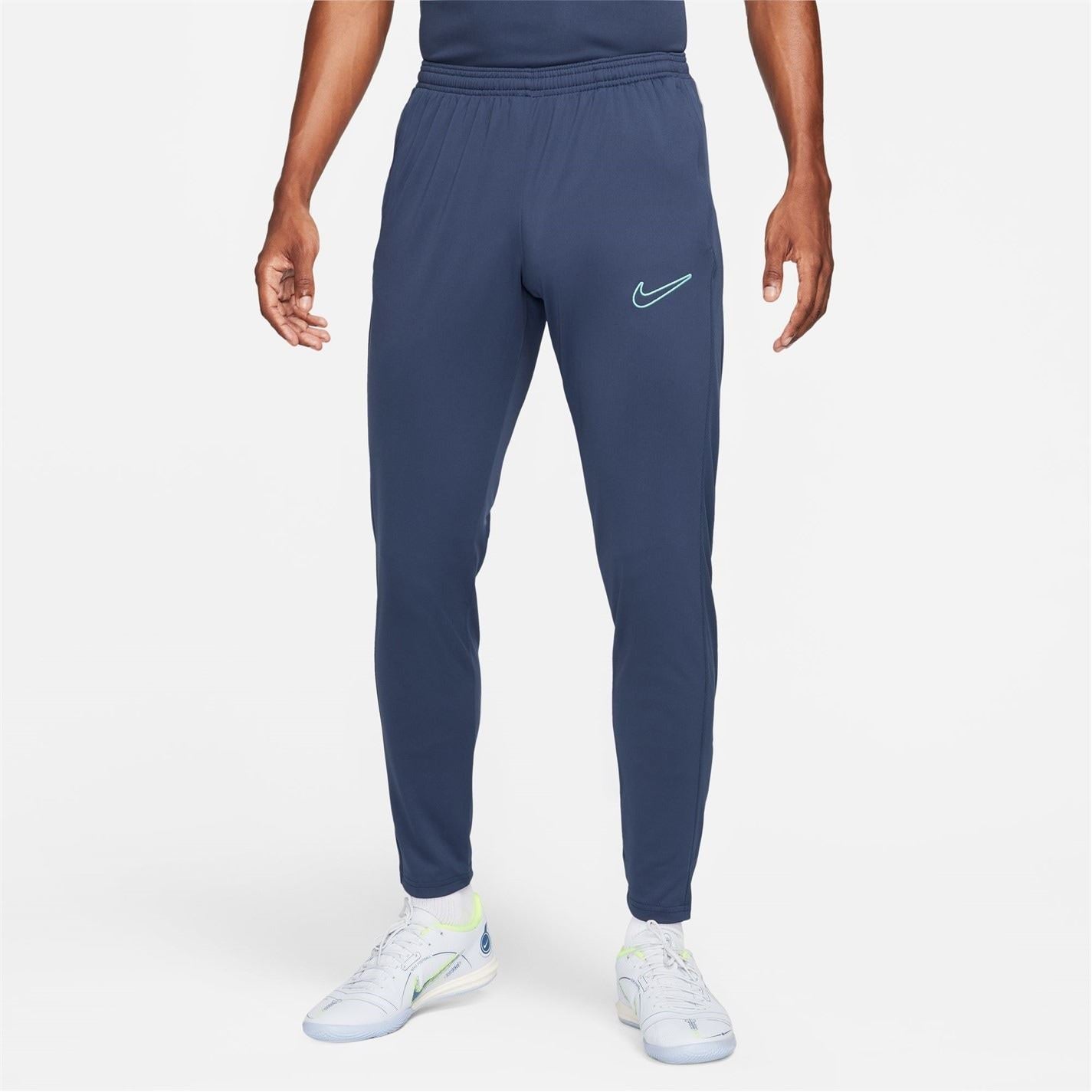Nike Mens Dri Fit Academy Zippered Football Pants