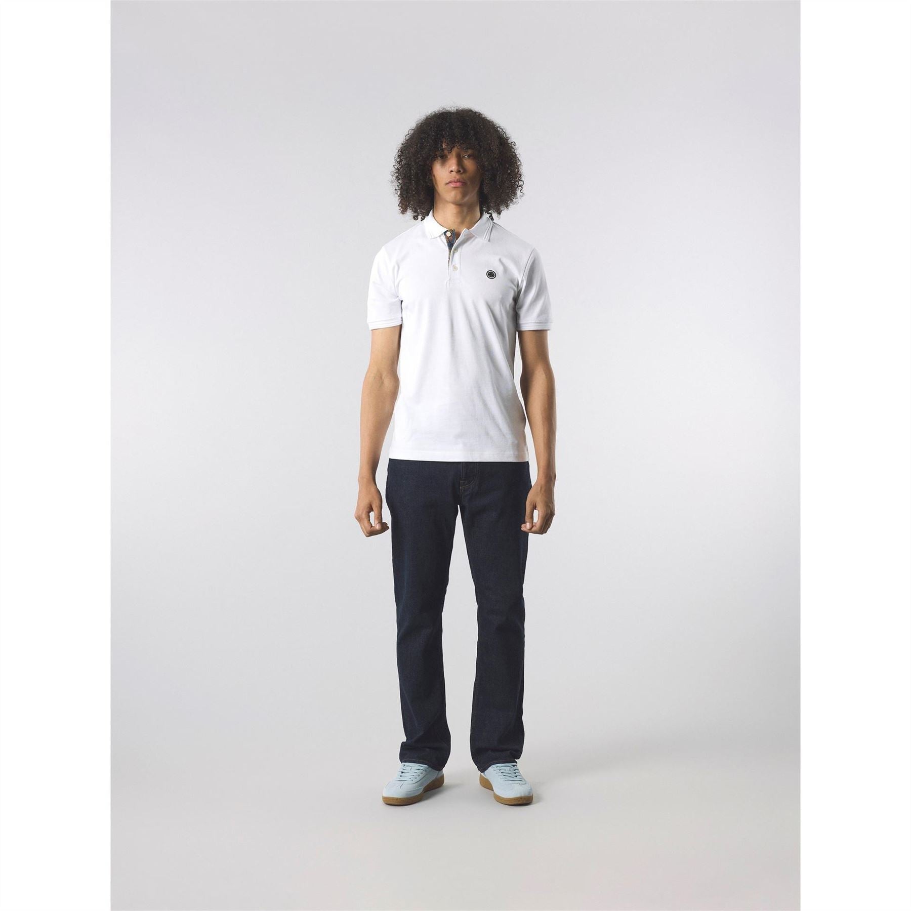 Pretty Green Short Sleeve Polo Shirt