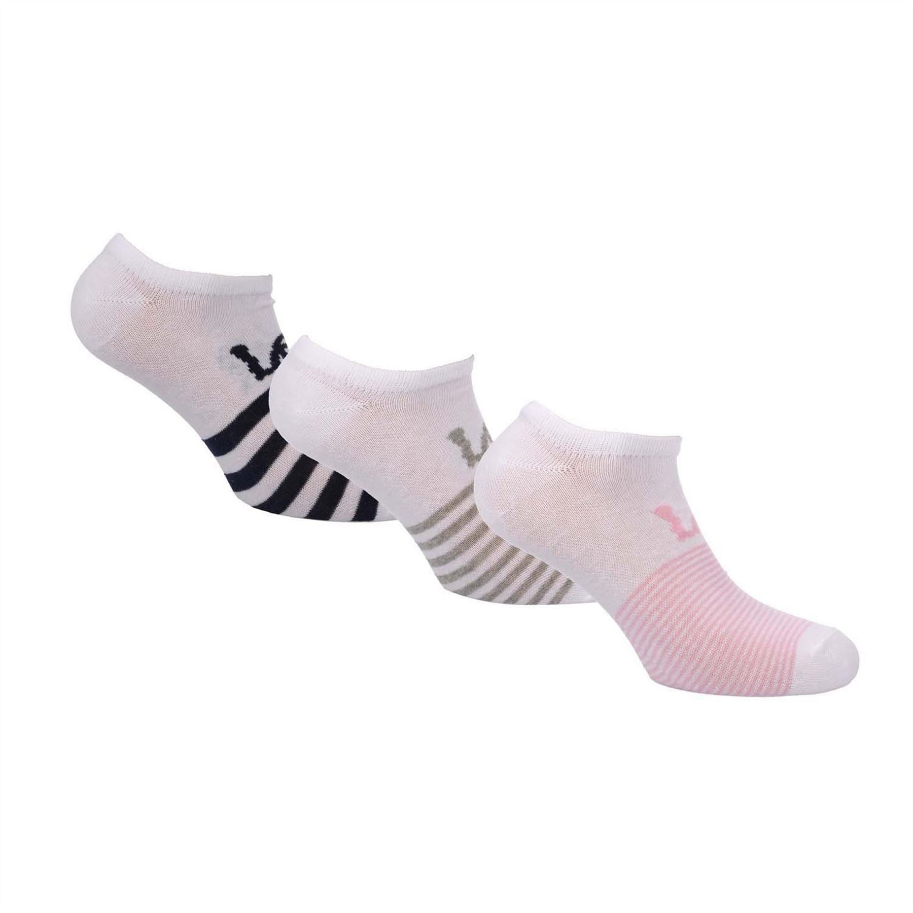 Lee Pack Of Trainer Liner Socks