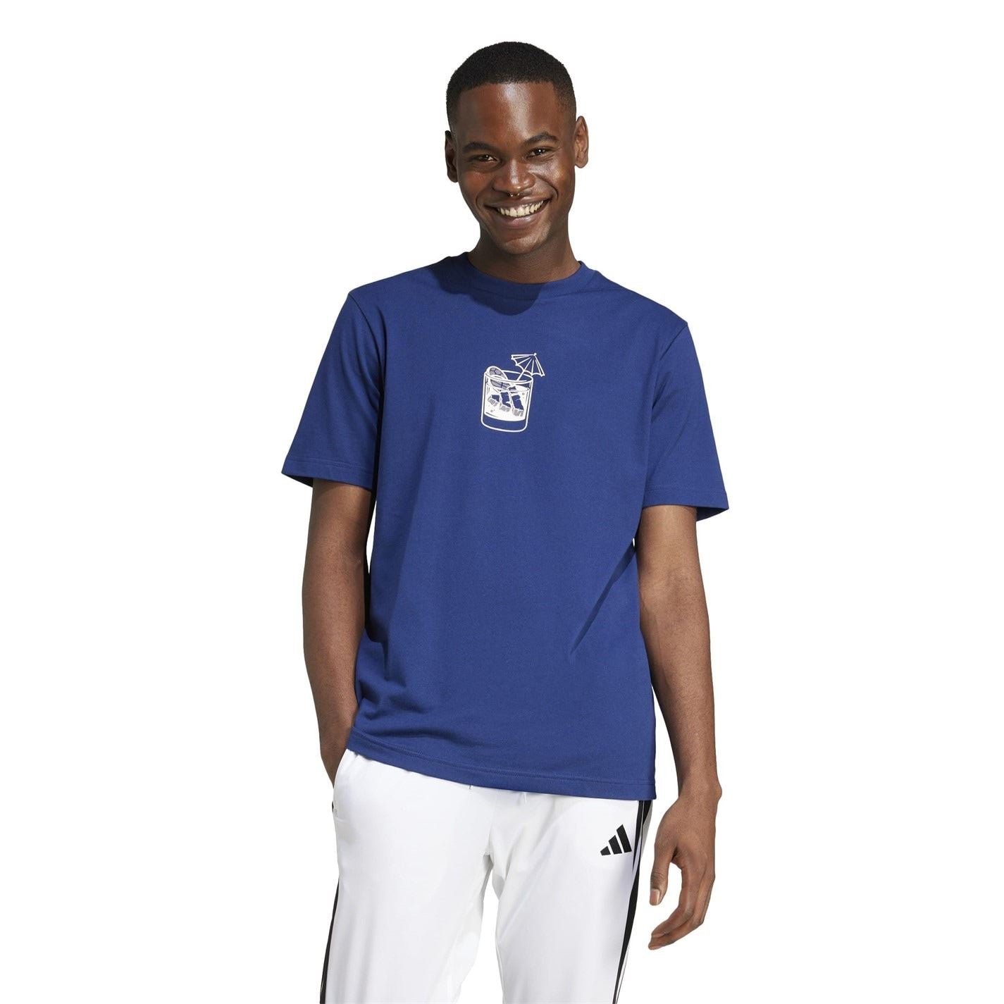 adidas Regular Fit Graphic Short Sleeve T-Shirt
