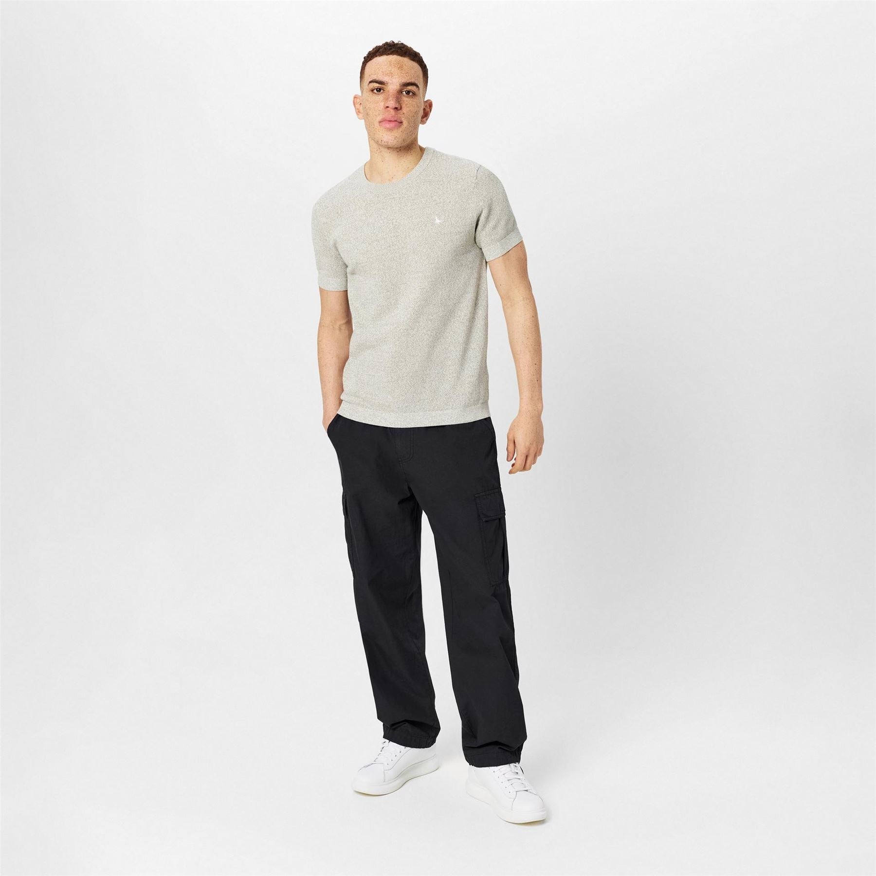 Jack Wills Regular Fit Crew Neck T-Shirt