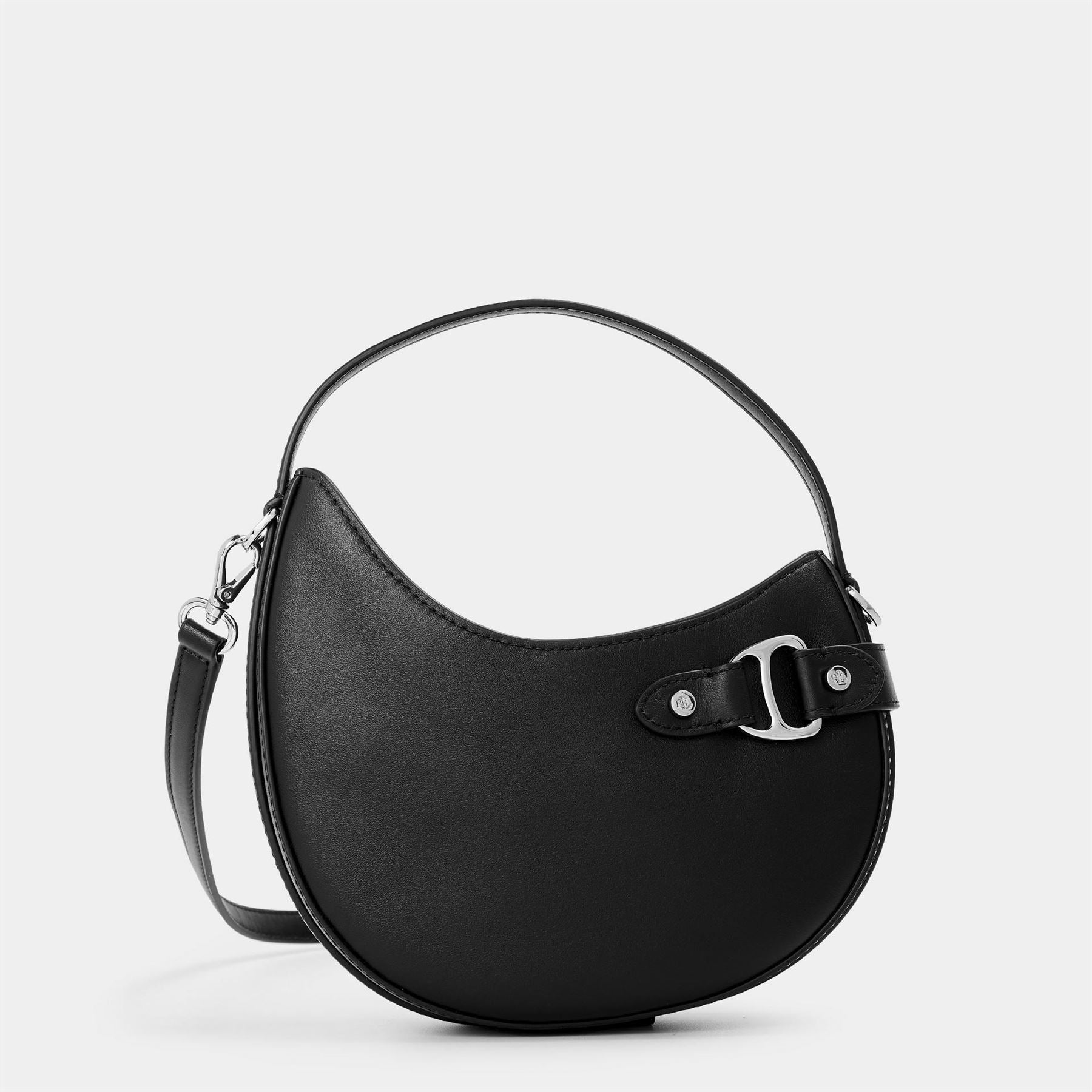 Lauren by Ralph Lauren Real Leather Tasha Small Shoulder Bags