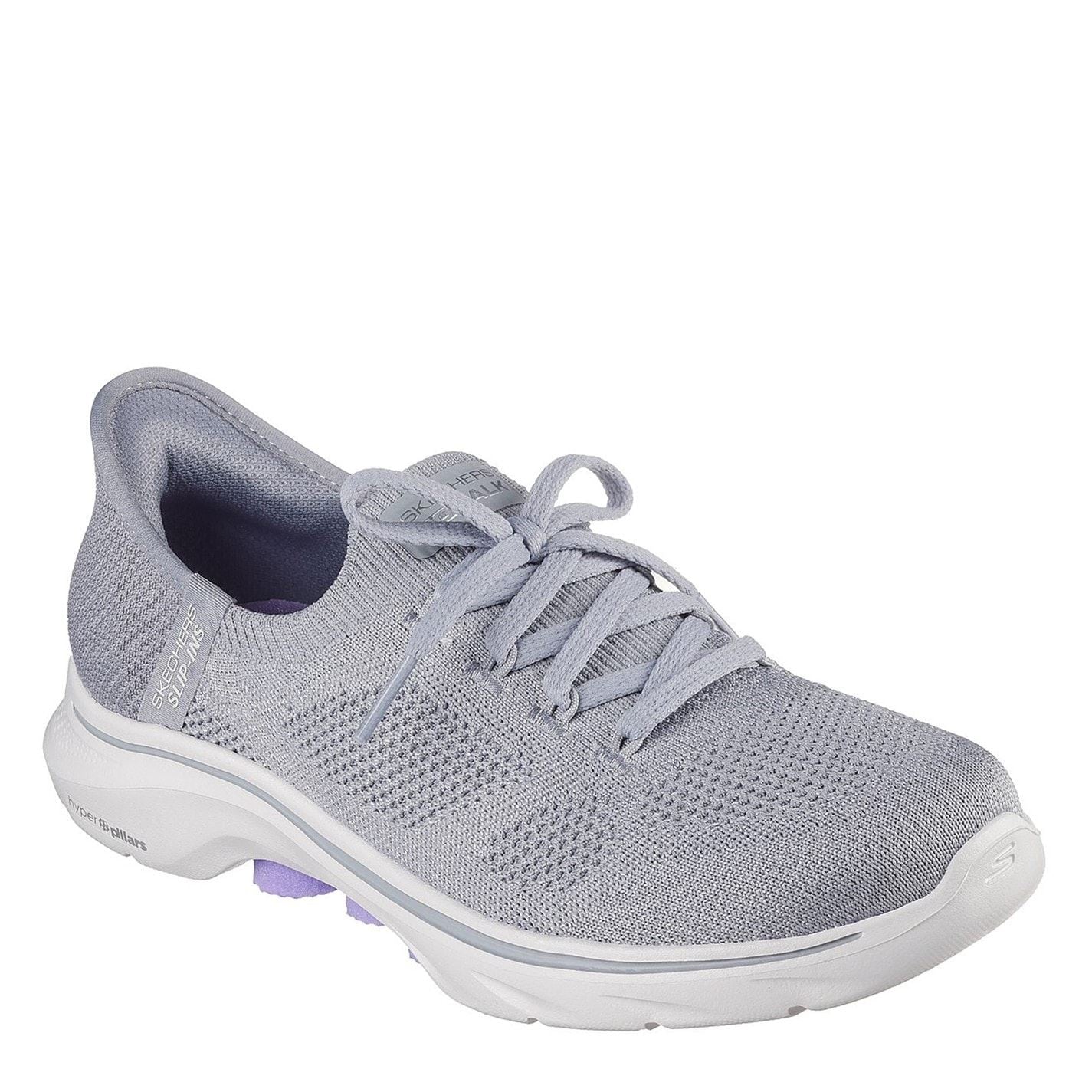 Skechers Engineered Knit Low Top Slip On Sneakers