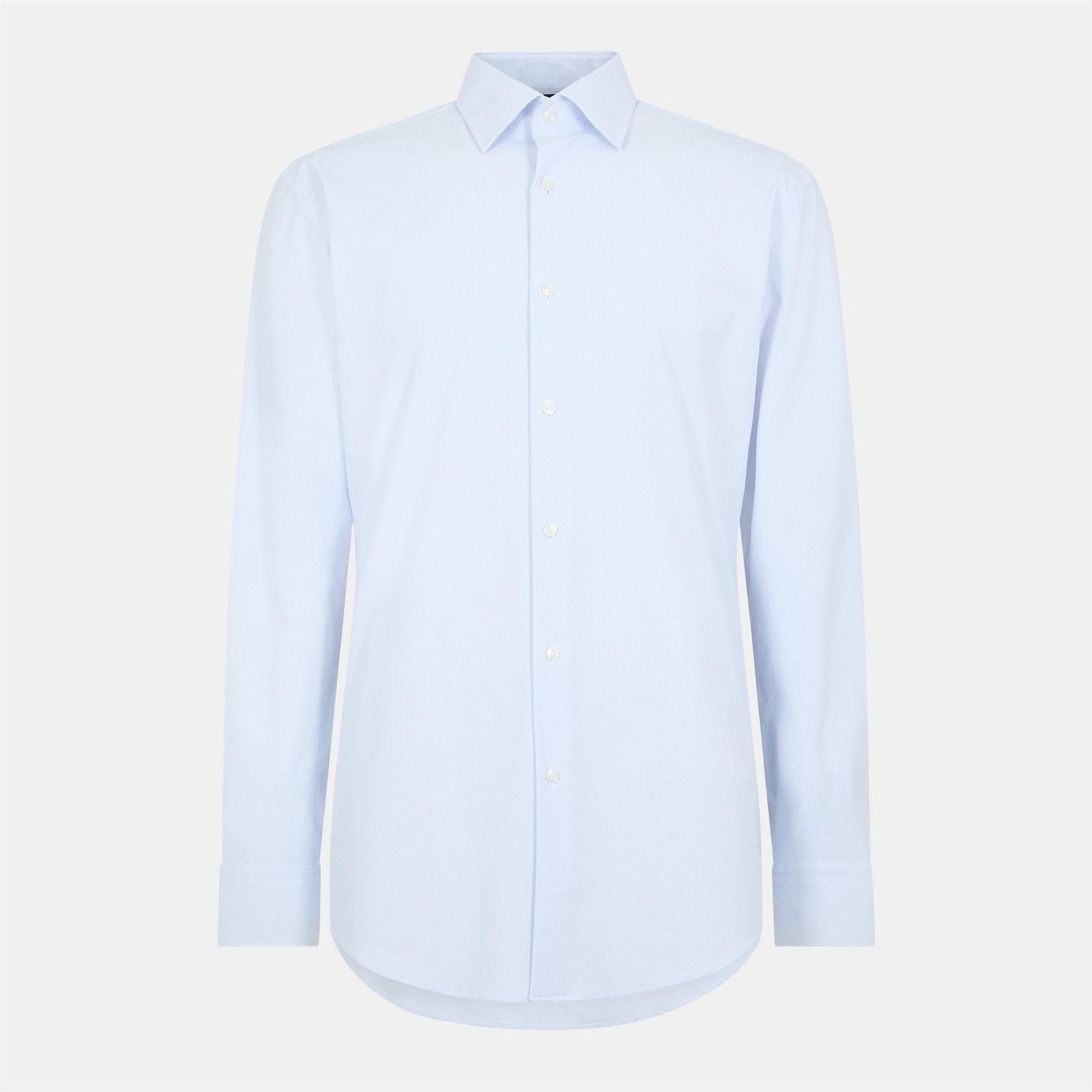 Boss Oxford Regular Fit Long Sleeve Shirt