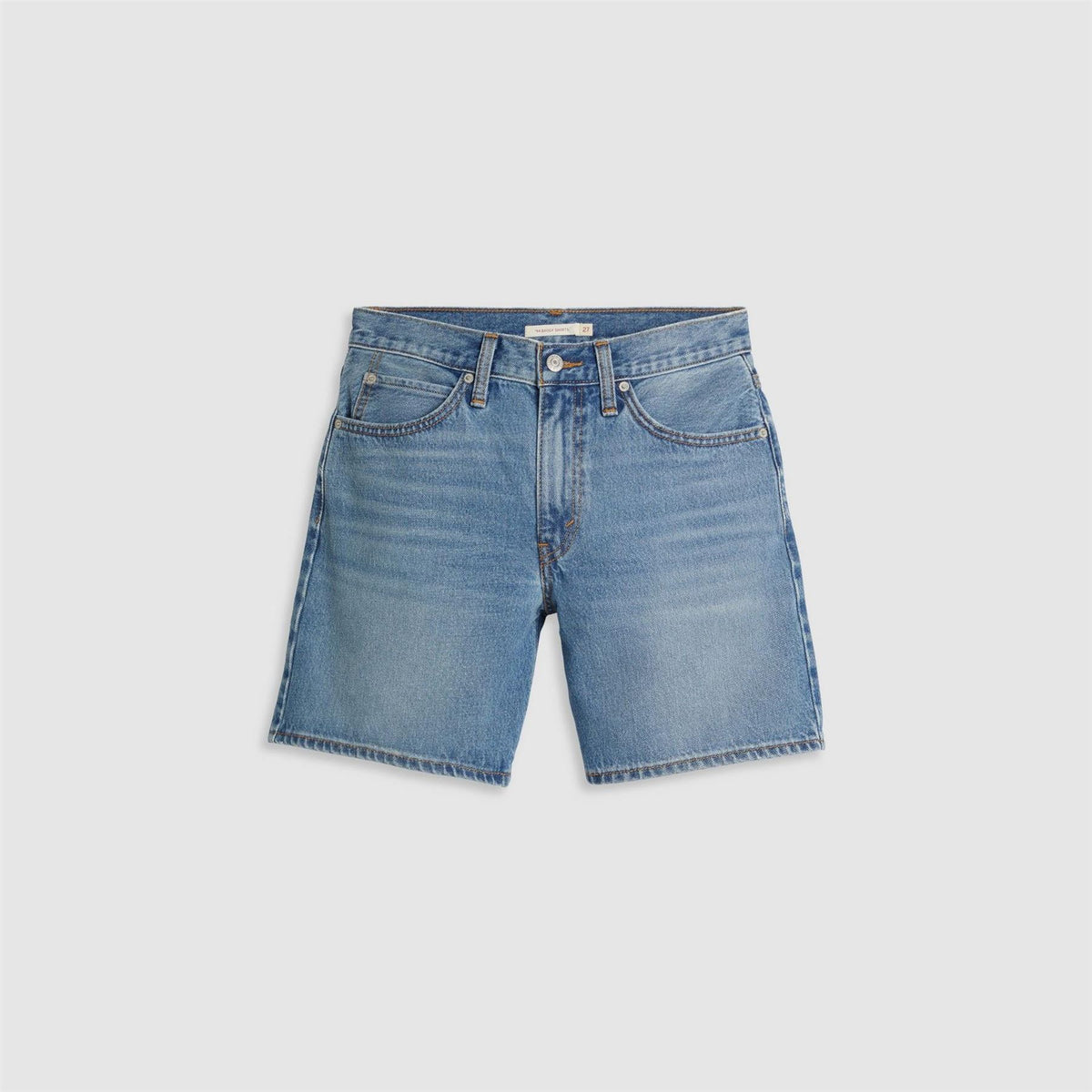 Levis 94 Baggy Fit Medium Wash Denim Shorts