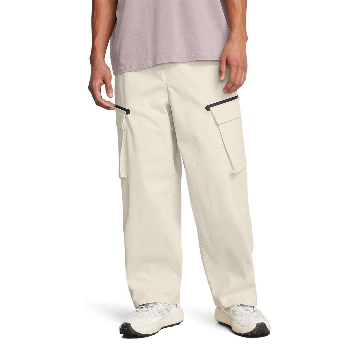Under Armour Solid Patterned Wide Leg Utility Cargo