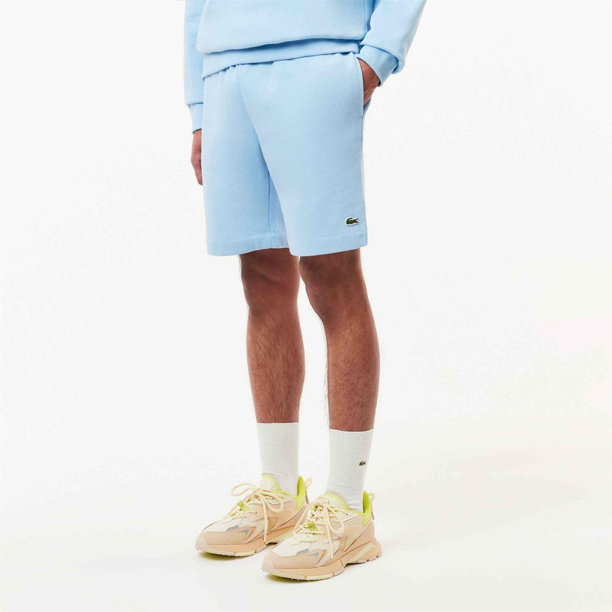 Lacoste Basic Fleece Shorts