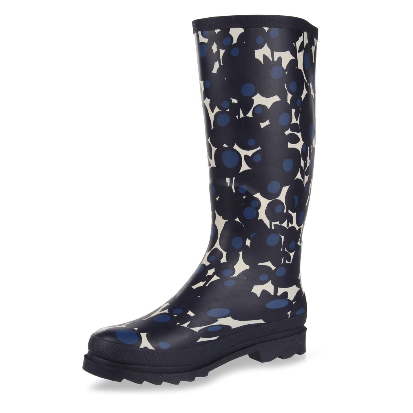 Regatta Orla Leaf Print Wellington Boots