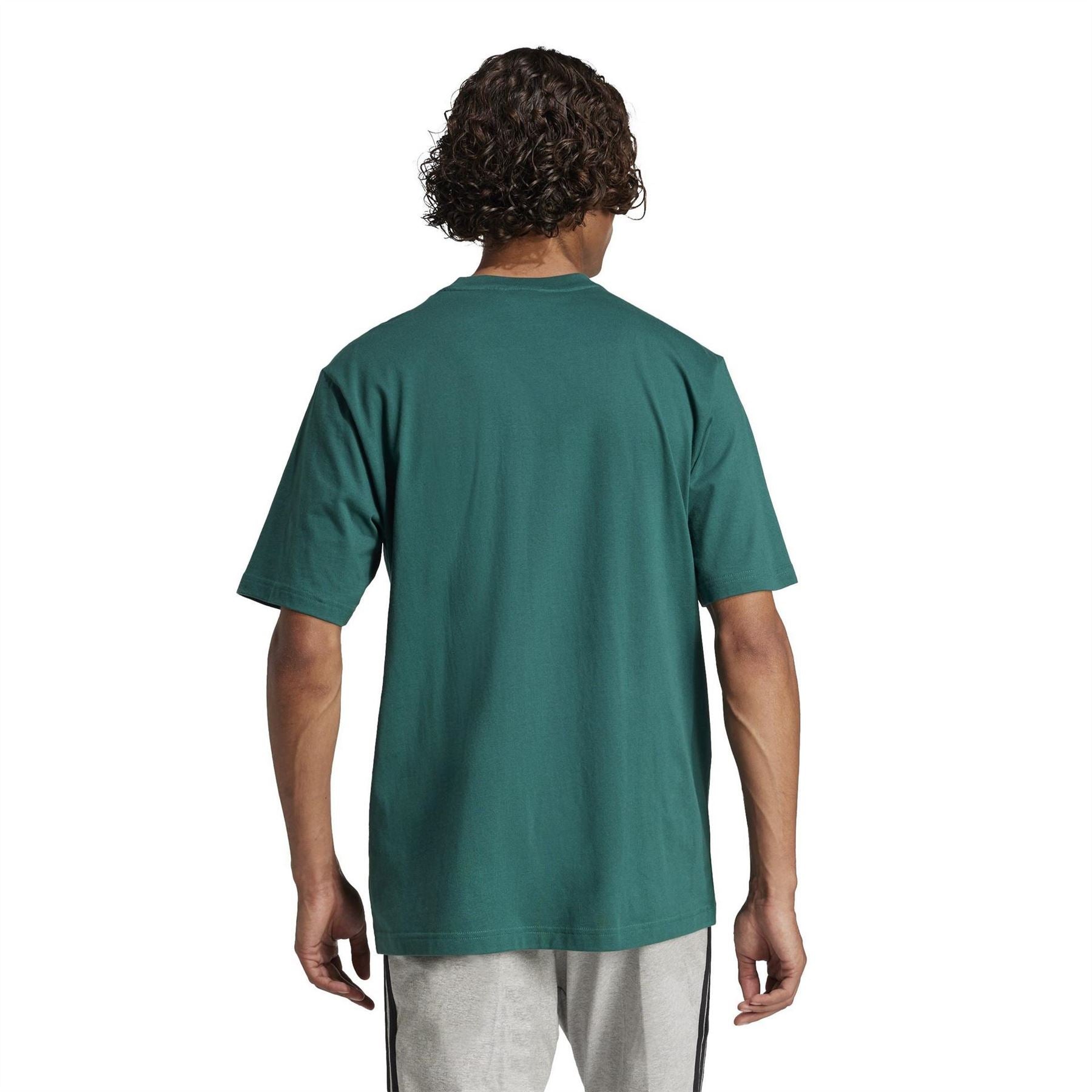 adidas Linear Single Jersey T-Shirt Adults