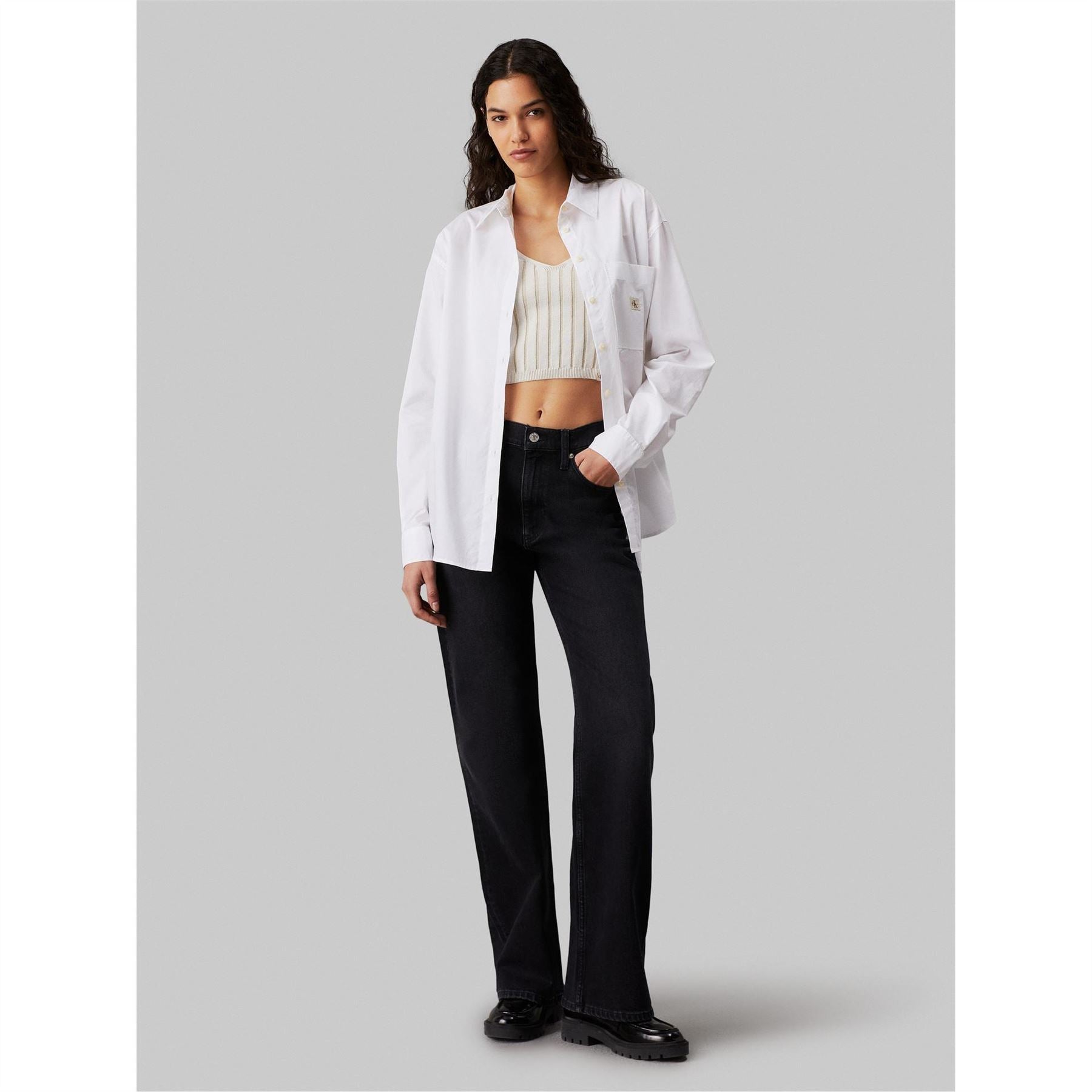 Calvin Klein Jeans Sleeve Shirt