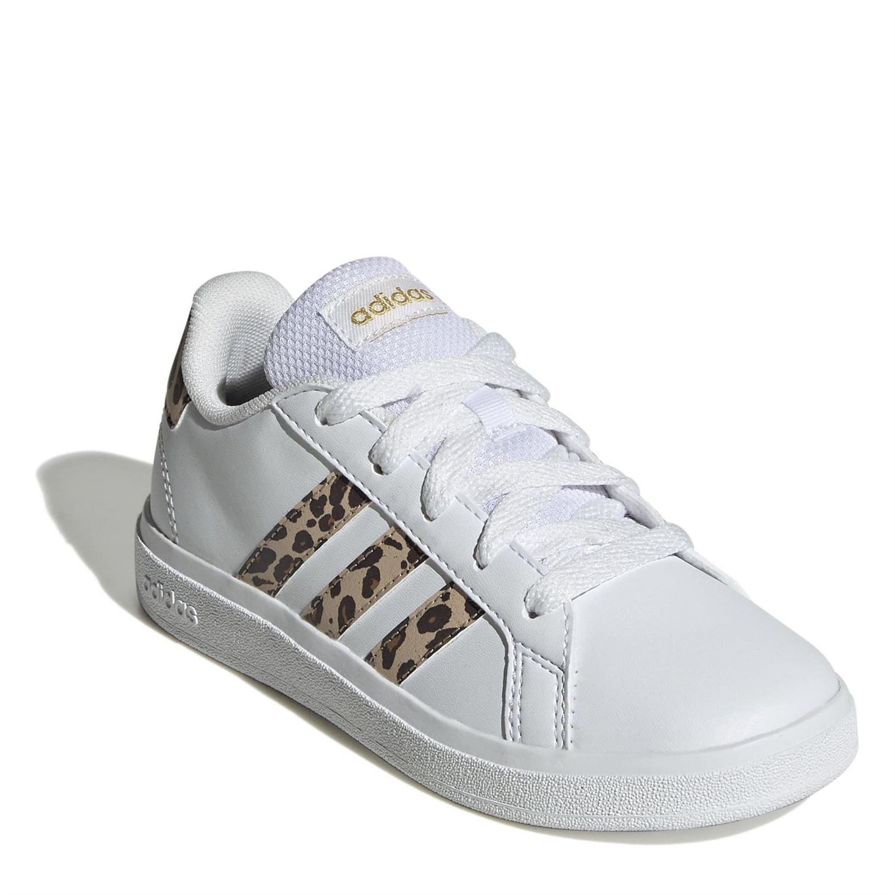 adidas Girls Grand Court Trainers