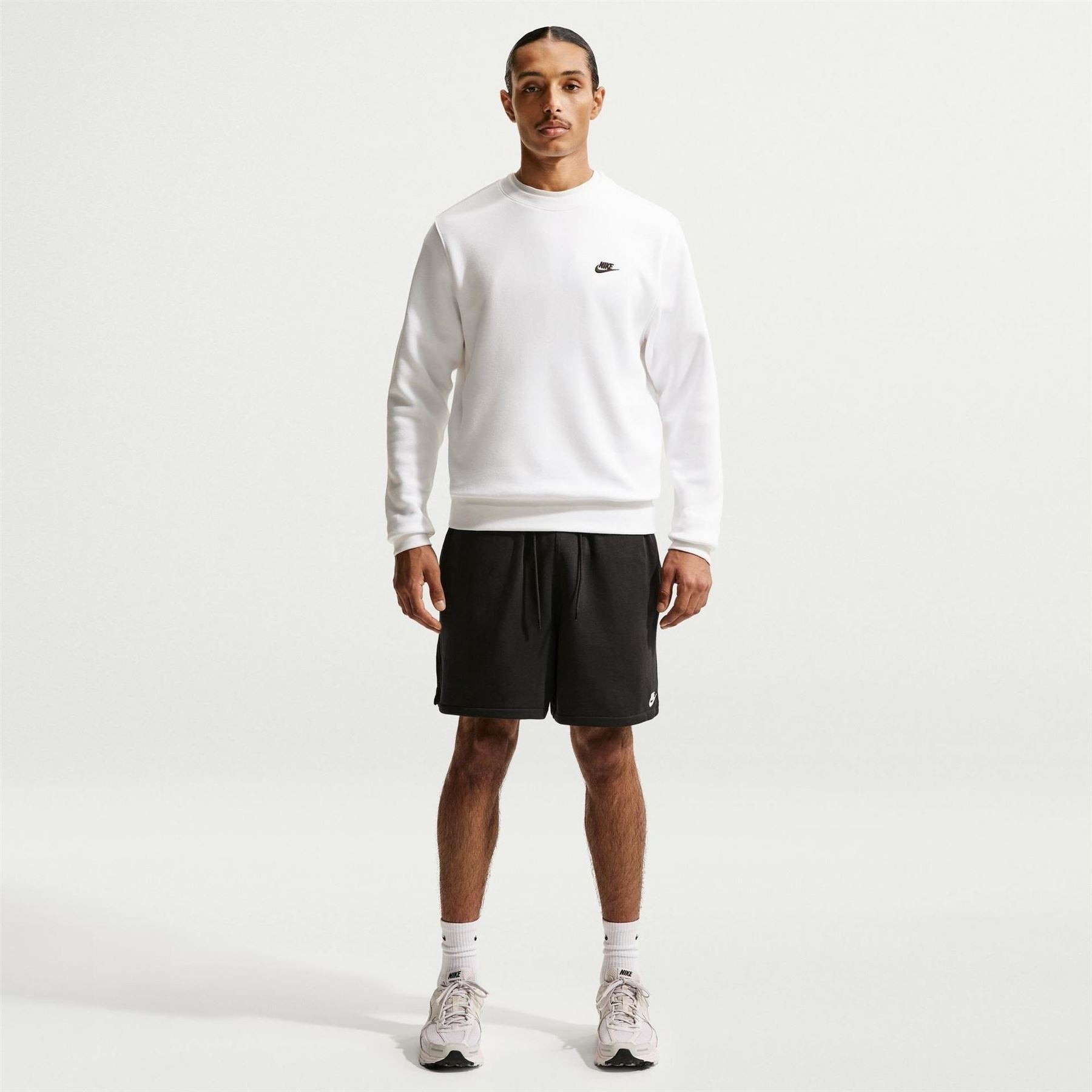 Nike Flow Sweat Shorts with Elasticated Waistband