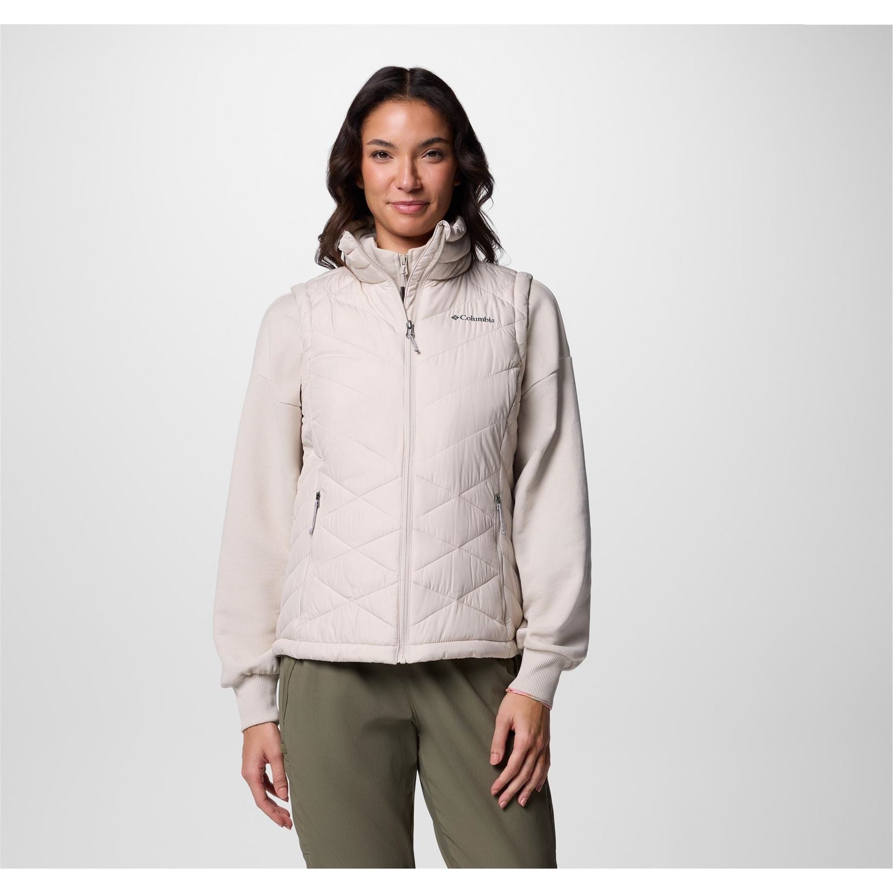 Columbia Heavenly Water Resistant Insulated Sleeveless Gilet