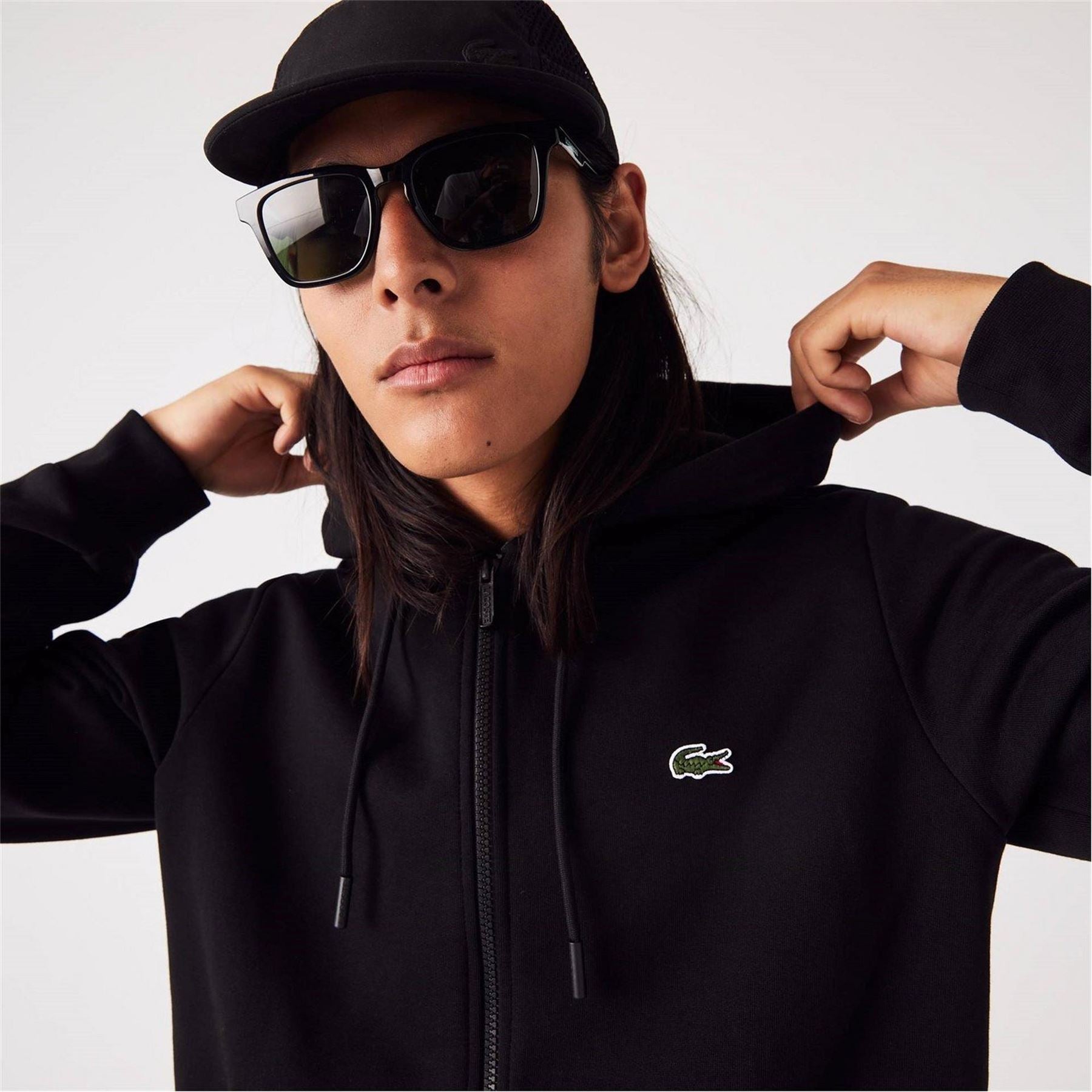 Lacoste Basic Full Zip Hoodie