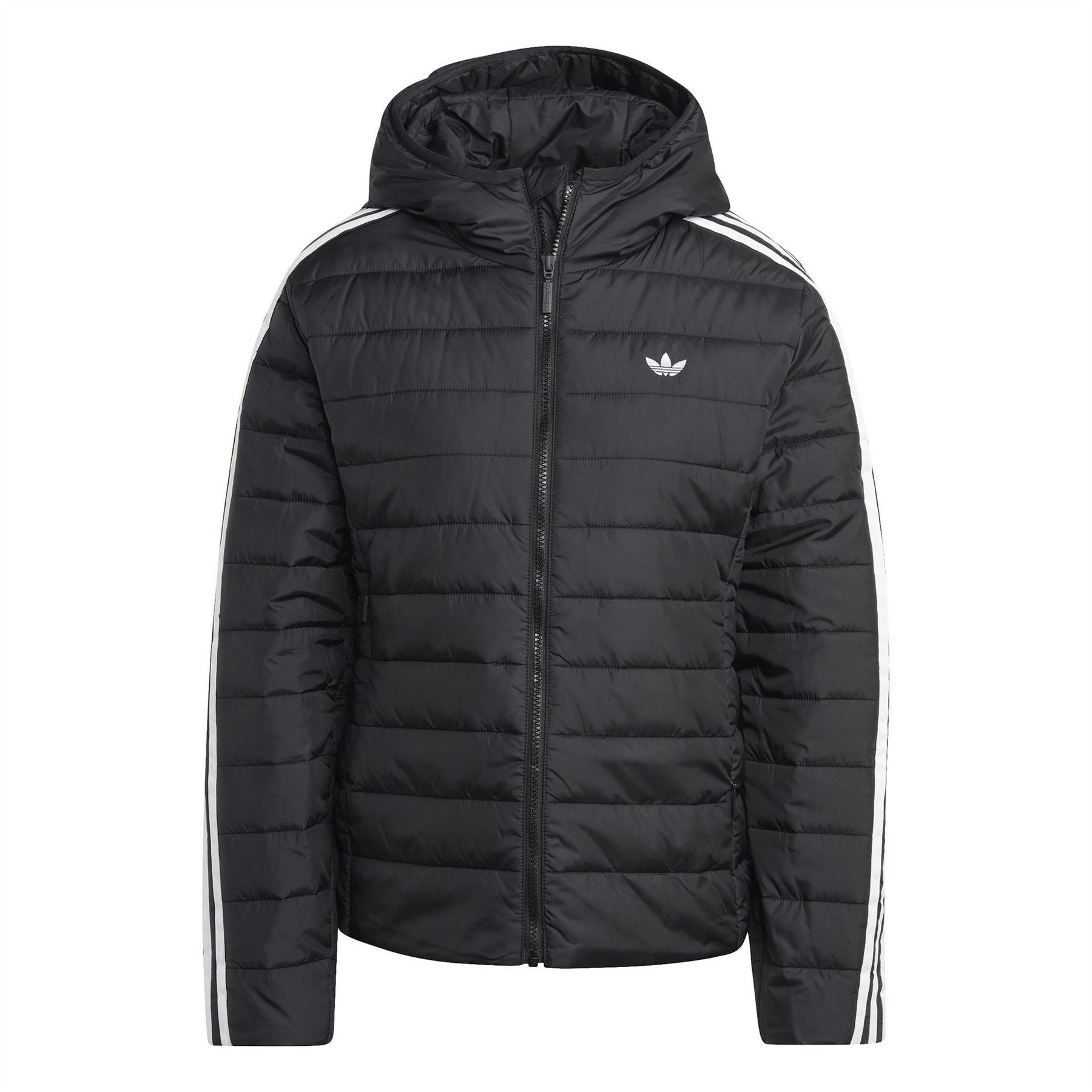 adidas Originals Slim Hooded Puffer Jacket