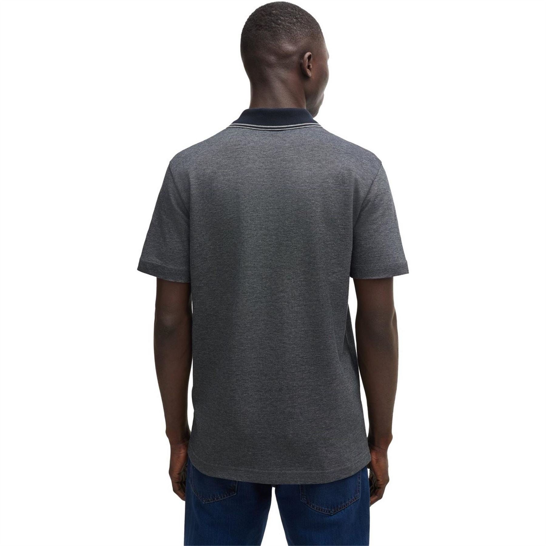 Boss Peoxfordnew Short Sleeve Polo Shirt