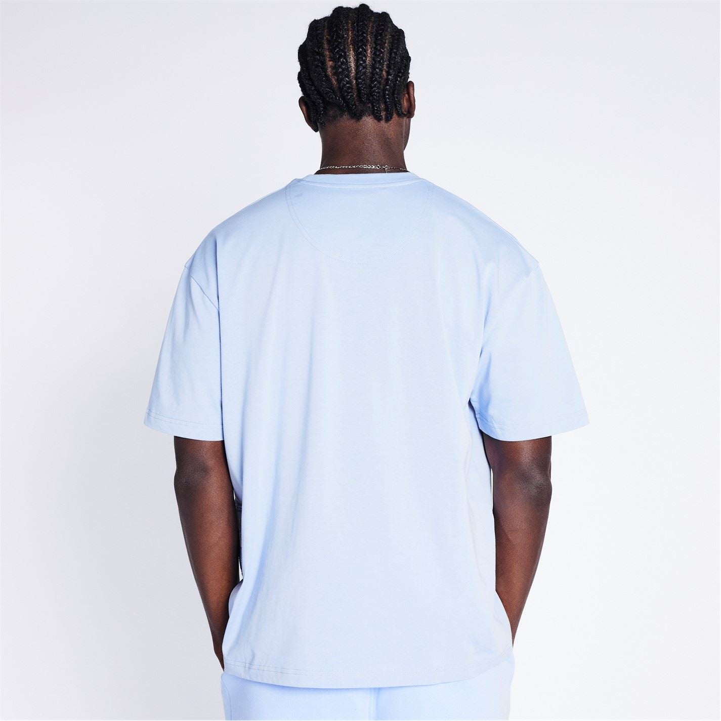 Blood Brother Badged Crew Neck Regular Fit T-Shirt