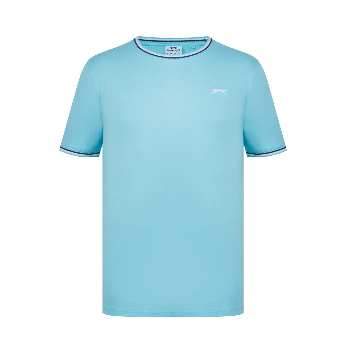Slazenger Mens Tipped T-Shirt