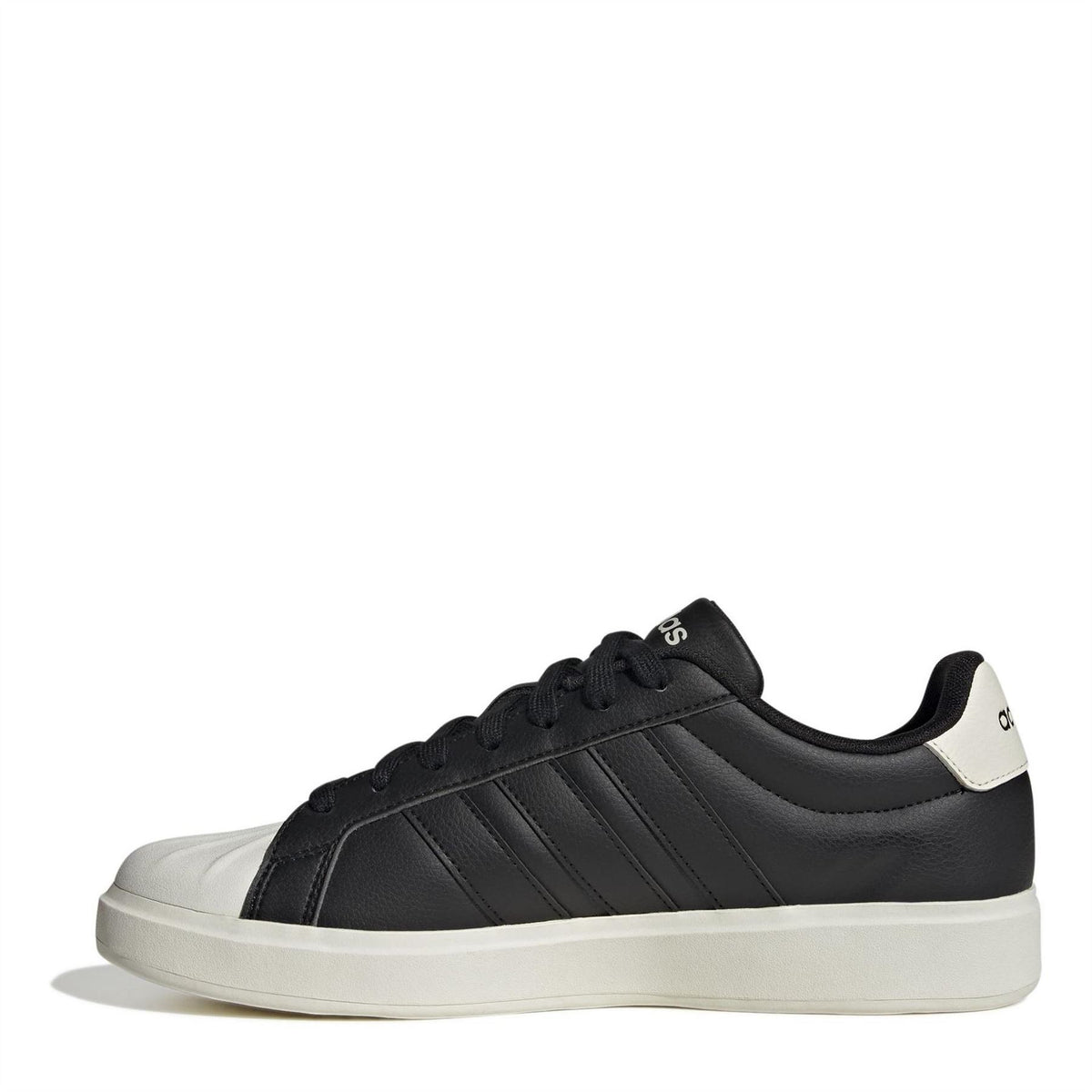adidas Three Stripes Patterned Lace Up Low Top Sneakers