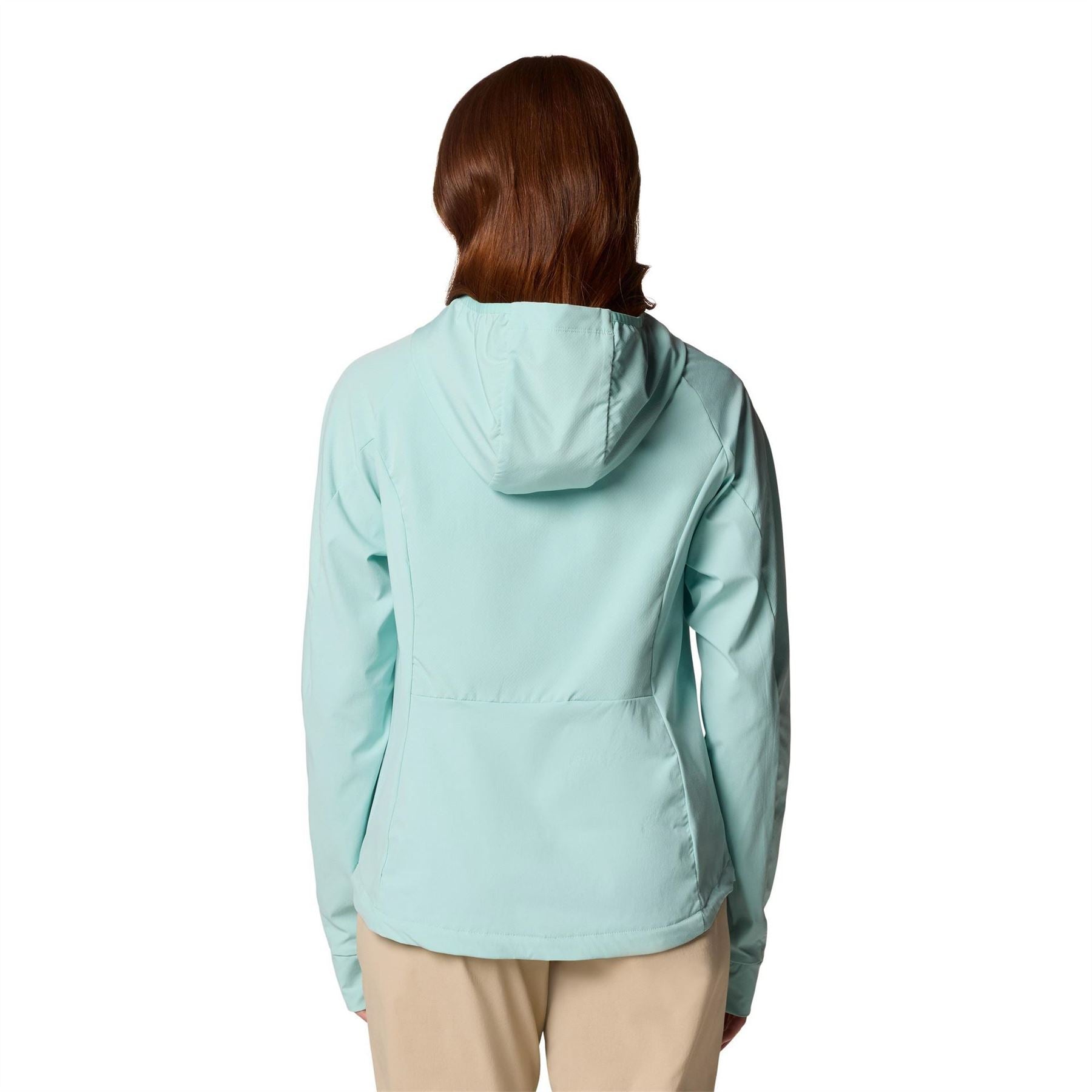 Columbia Sweet As Hooded Long Sleeve Softshell Jacket