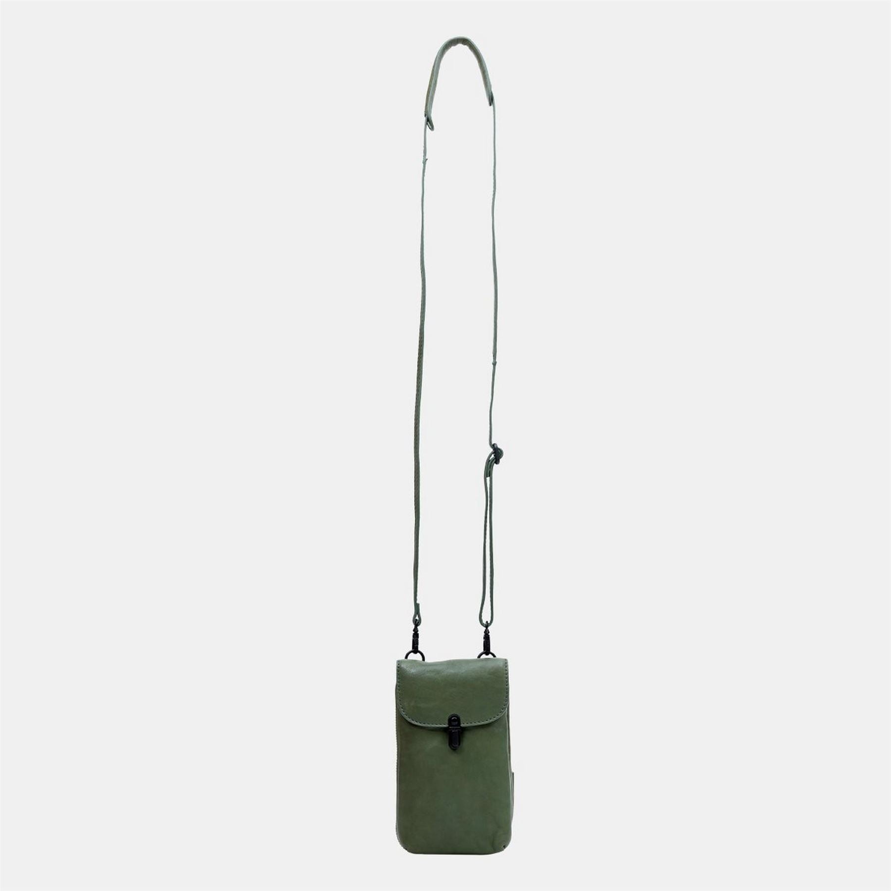 Aunts and Uncles Rectangle Shape Phone Pouch with Gold Tone Hardware