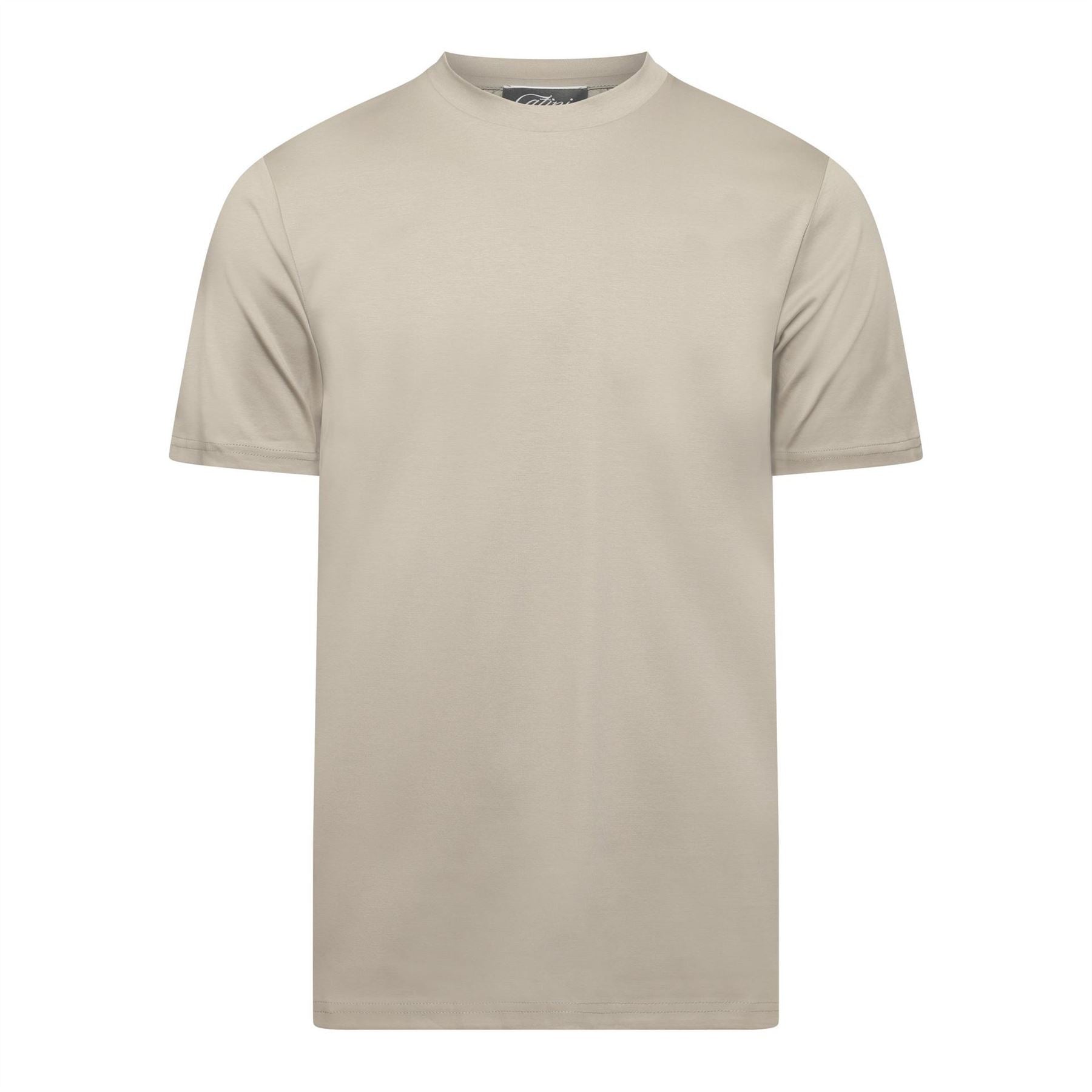 Catini Firenze Crew Neck Regular Fit Short Sleeve T-Shirt