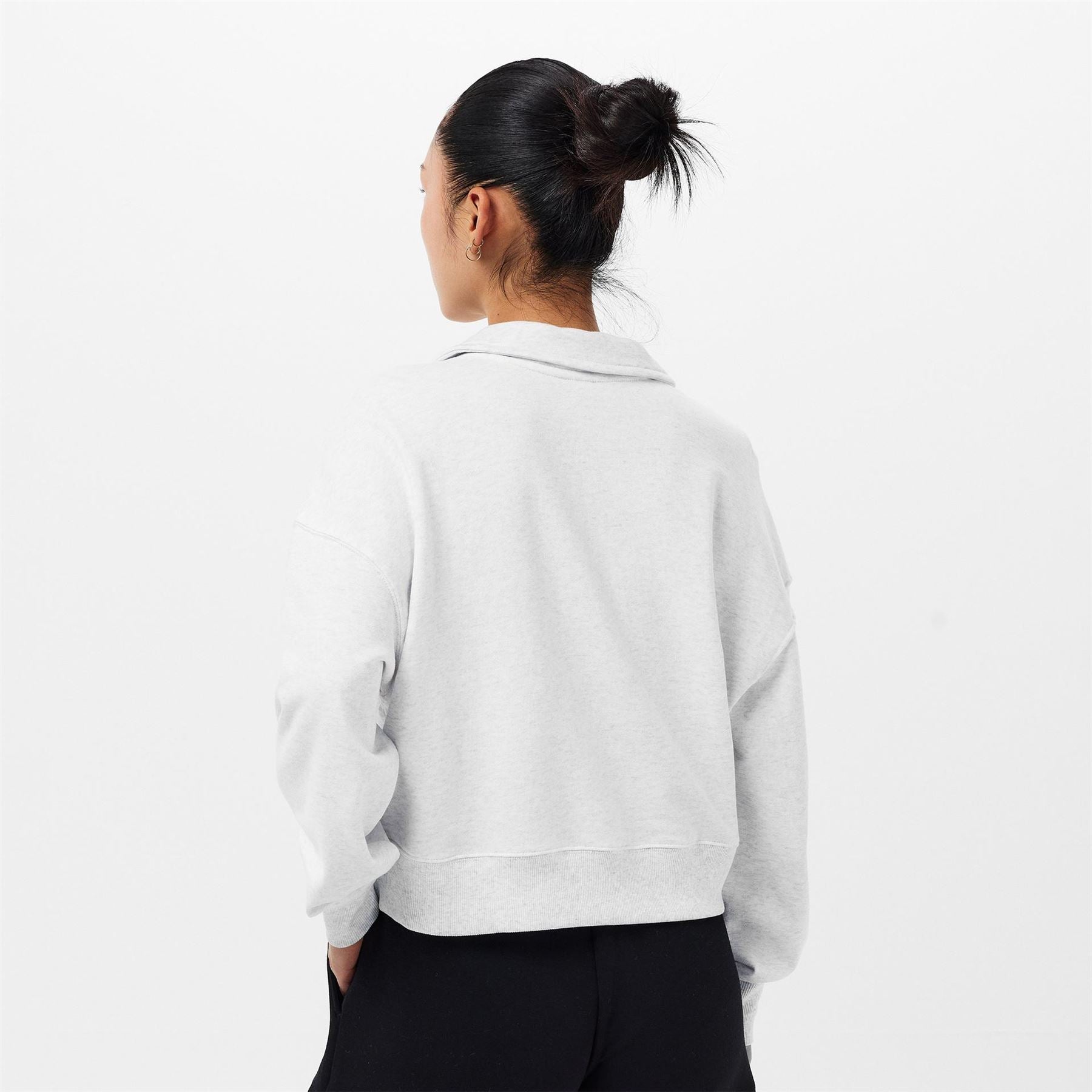 DKNY Logo Crew Neck Jumper