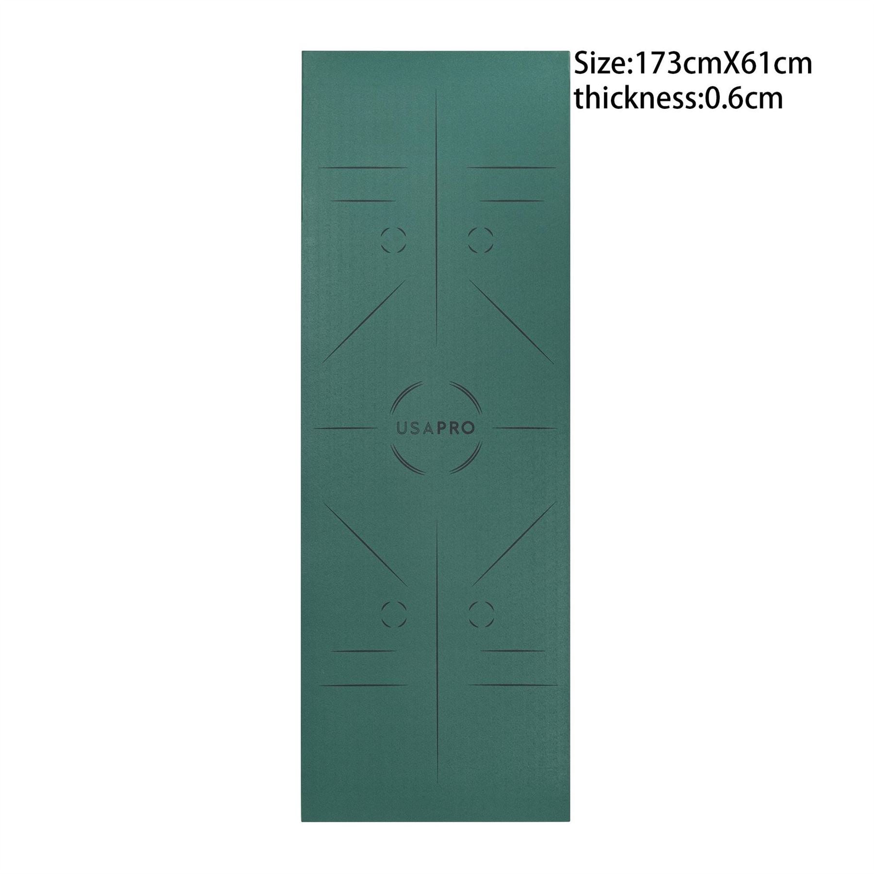 USA Pro Yoga Positions Mat