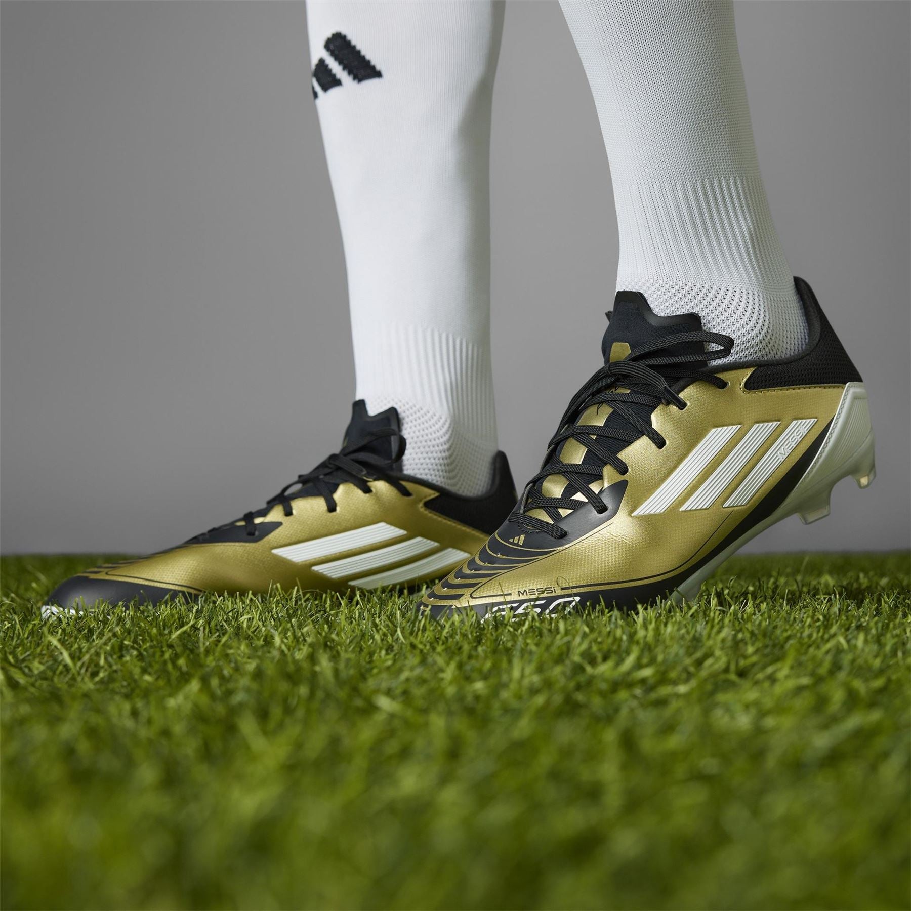 adidas F50 League Messi Adults Firm Ground Football Boots