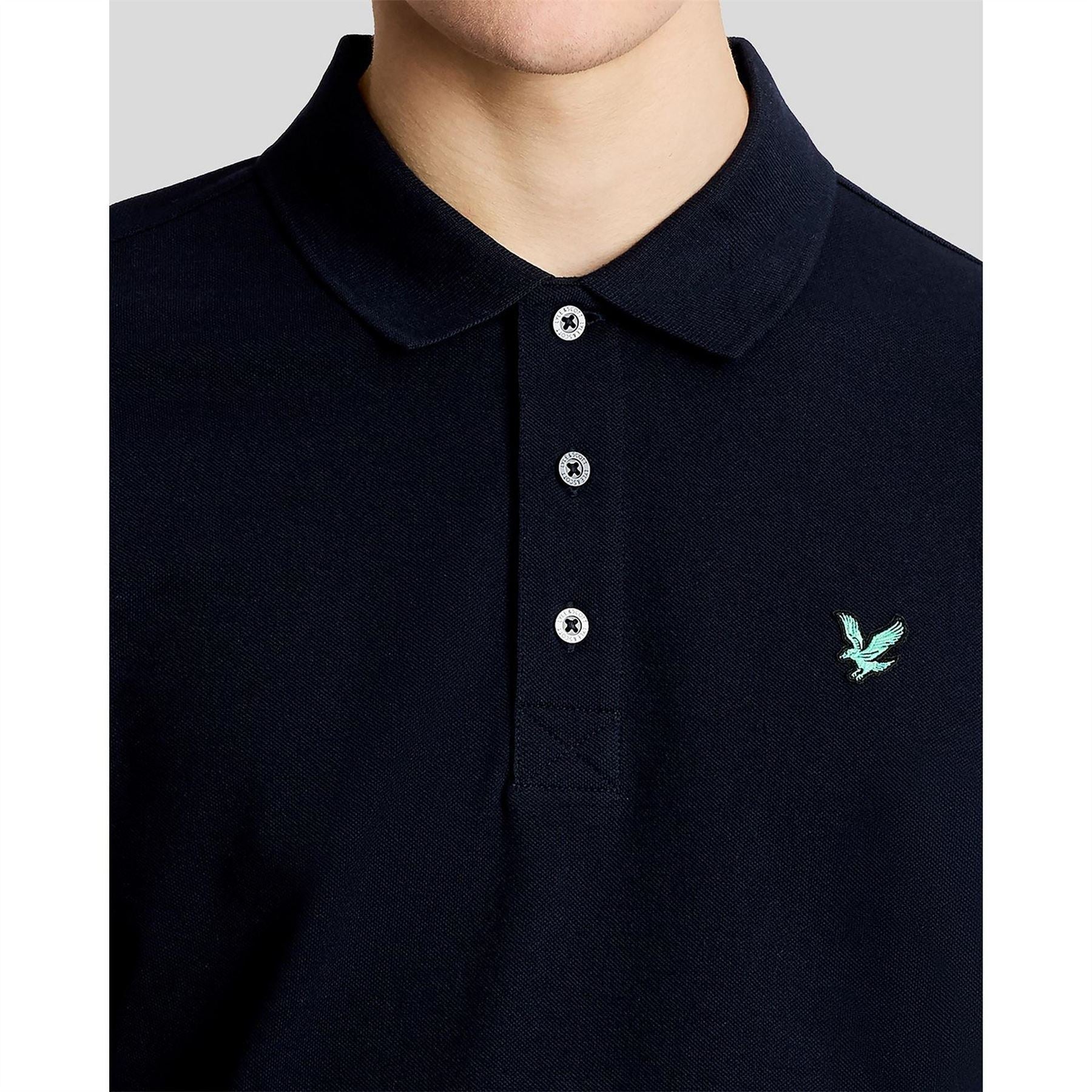 Lyle and Scott  And  Scott Golf Green Eagle Polo Shirt